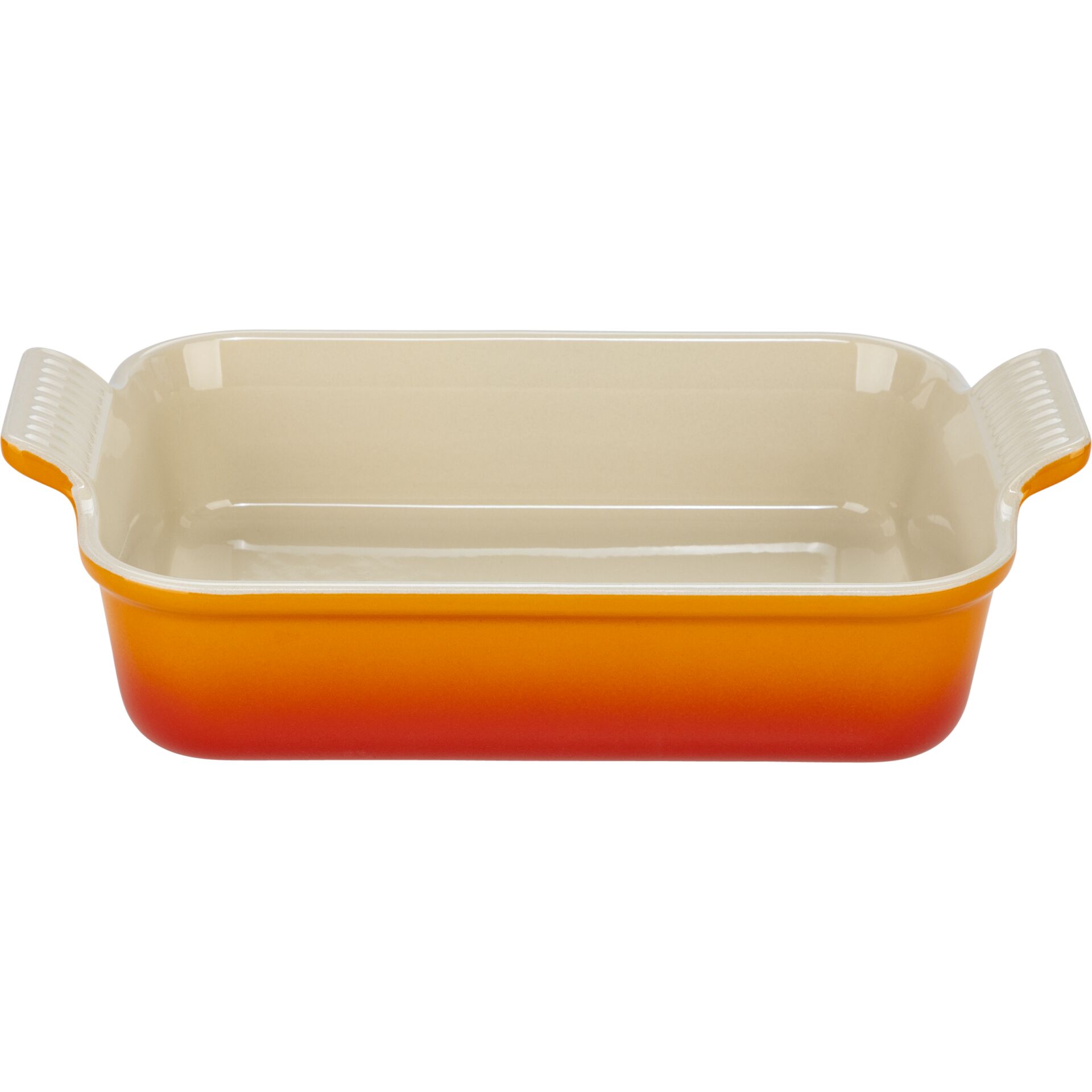 auflaufform, backform, orange, keramik, gerade form