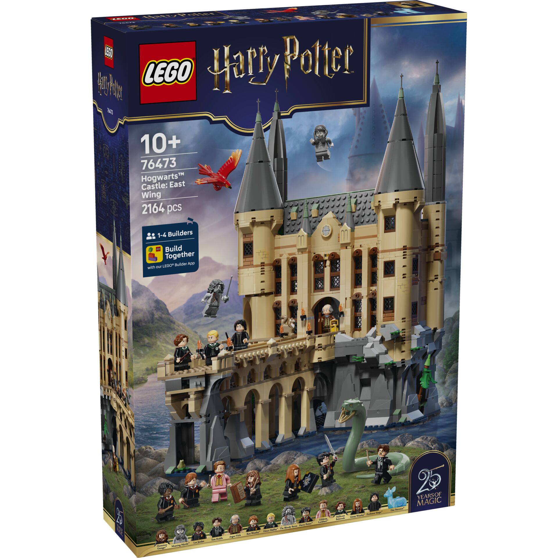 Lego, Harry Potter, Bauwerk, Drache, Minifiguren