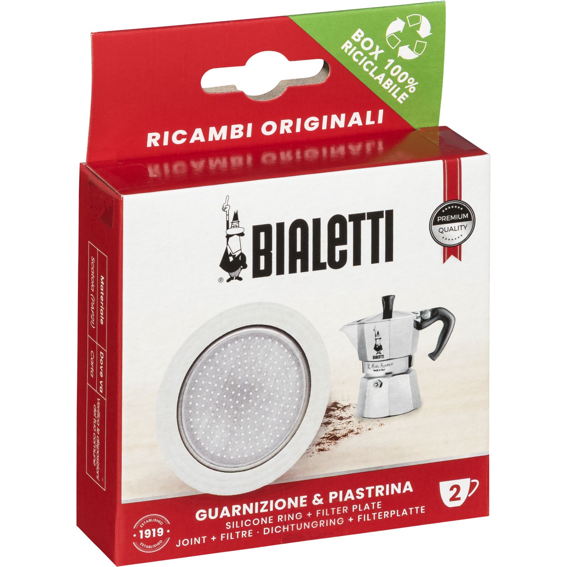 Küchengerät, Kaffeemaschine, Filterplatte, Silicone Ring, Ersatzteile