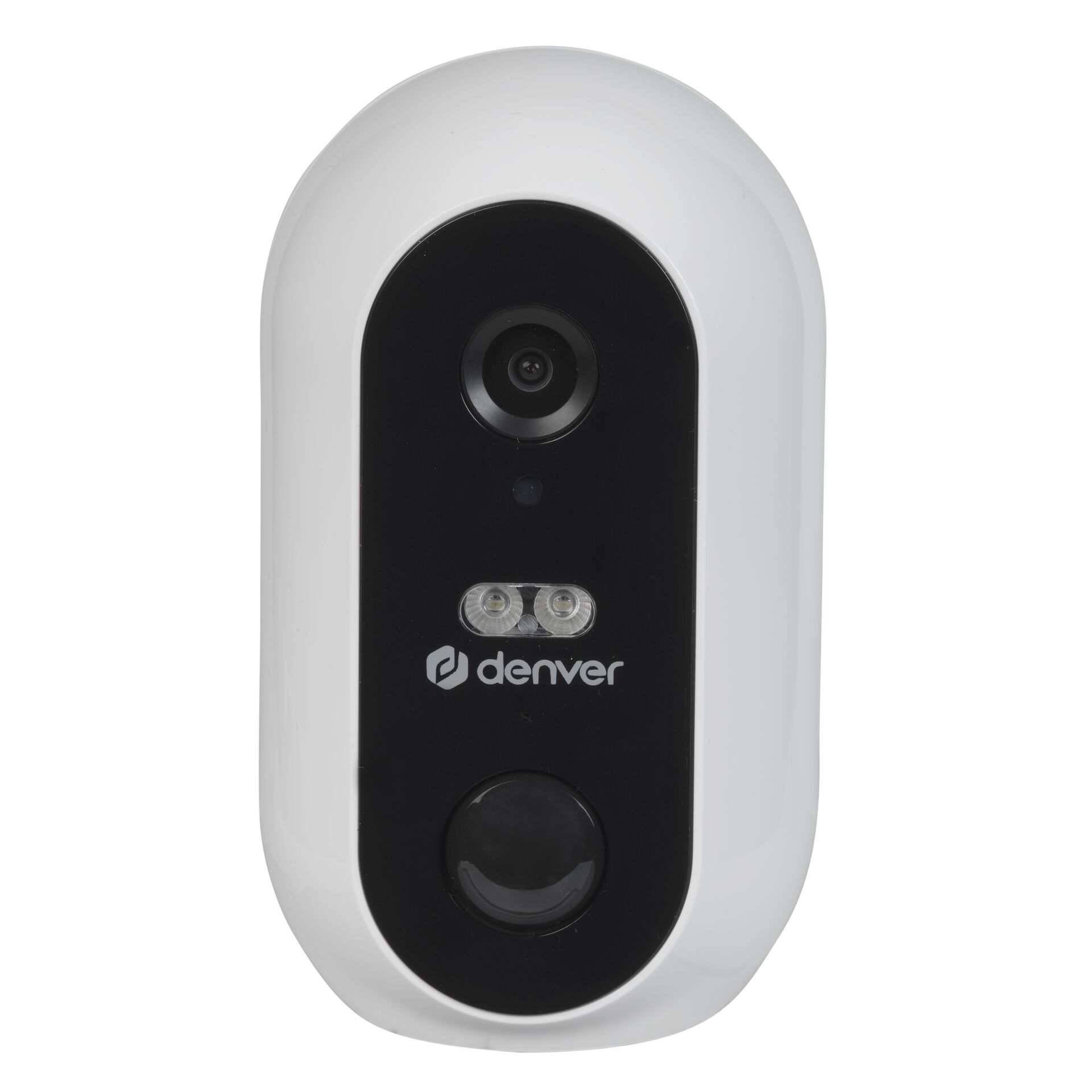 Video-Türgong, Türklingelkamera, PIR-Sensor, Zweiseitig, Denver-Marke (Logo)