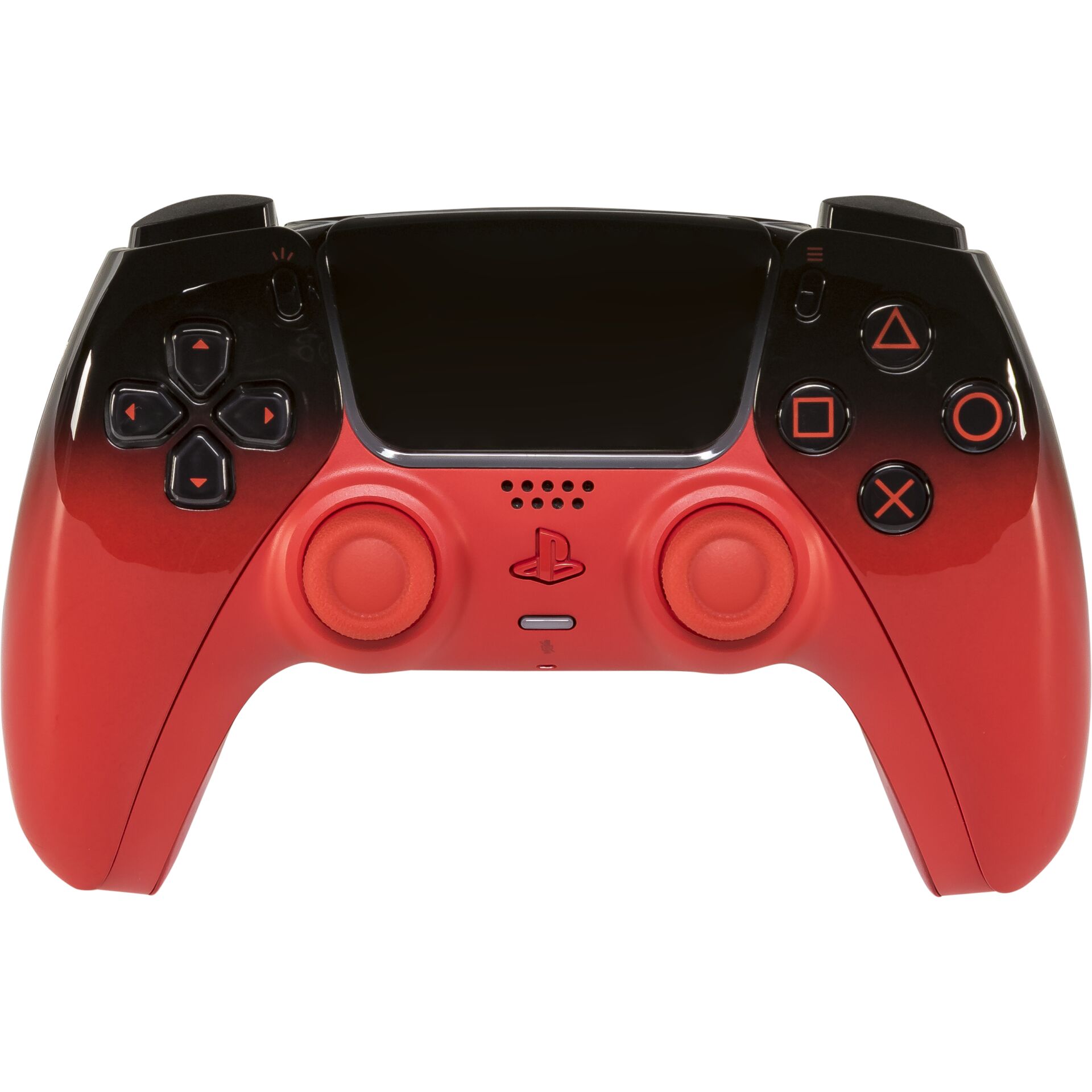 PlayStation, Controller, DualShock, Wireless, Rot/Schwarz