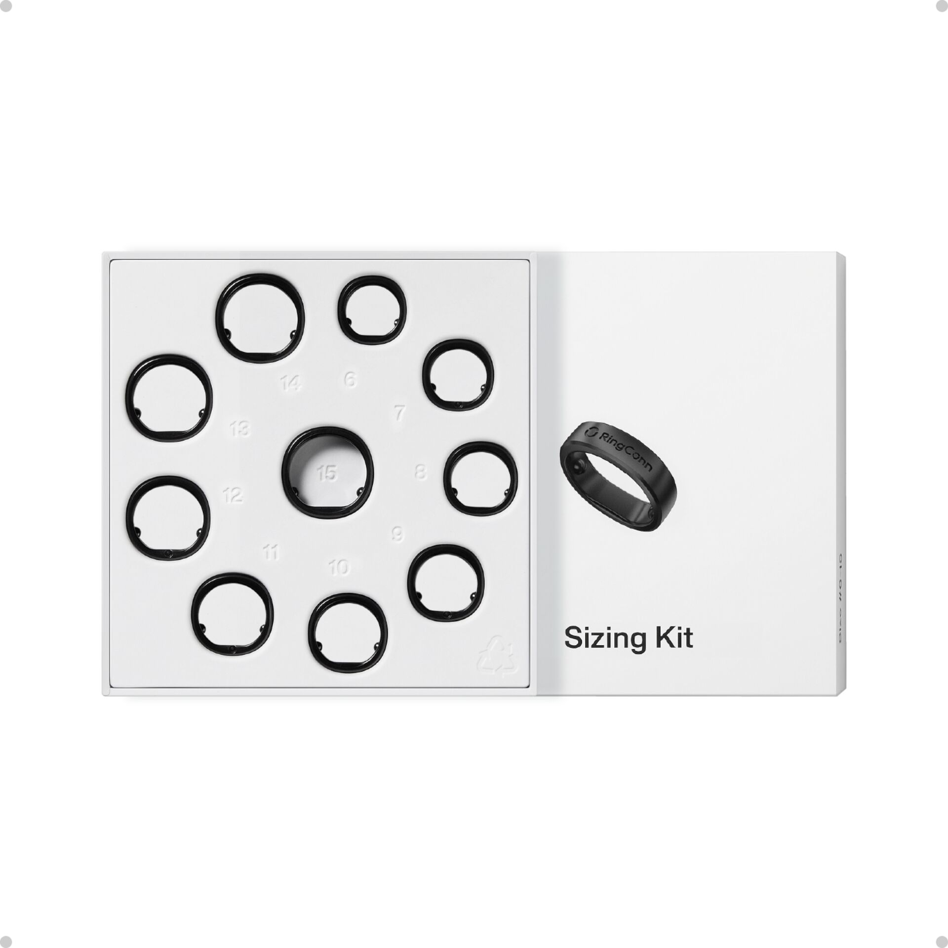 Sizing Kit, Ring sizing, Verstellringe, Schmuckset, Ringmaß