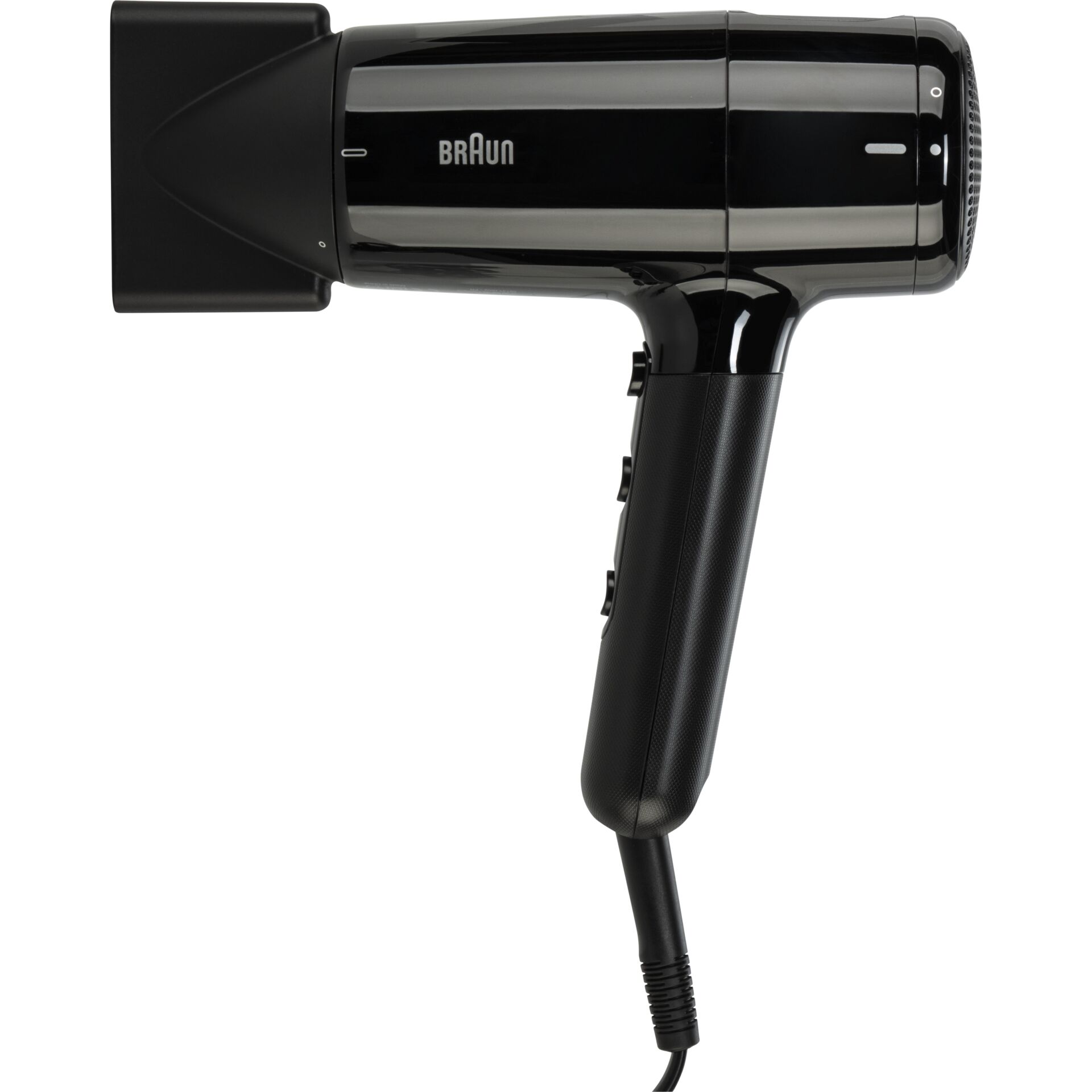 Föhn, Haartrockner, Kaltstufe, Schwarz, Haartöne/Haartrockner mit Diffuser