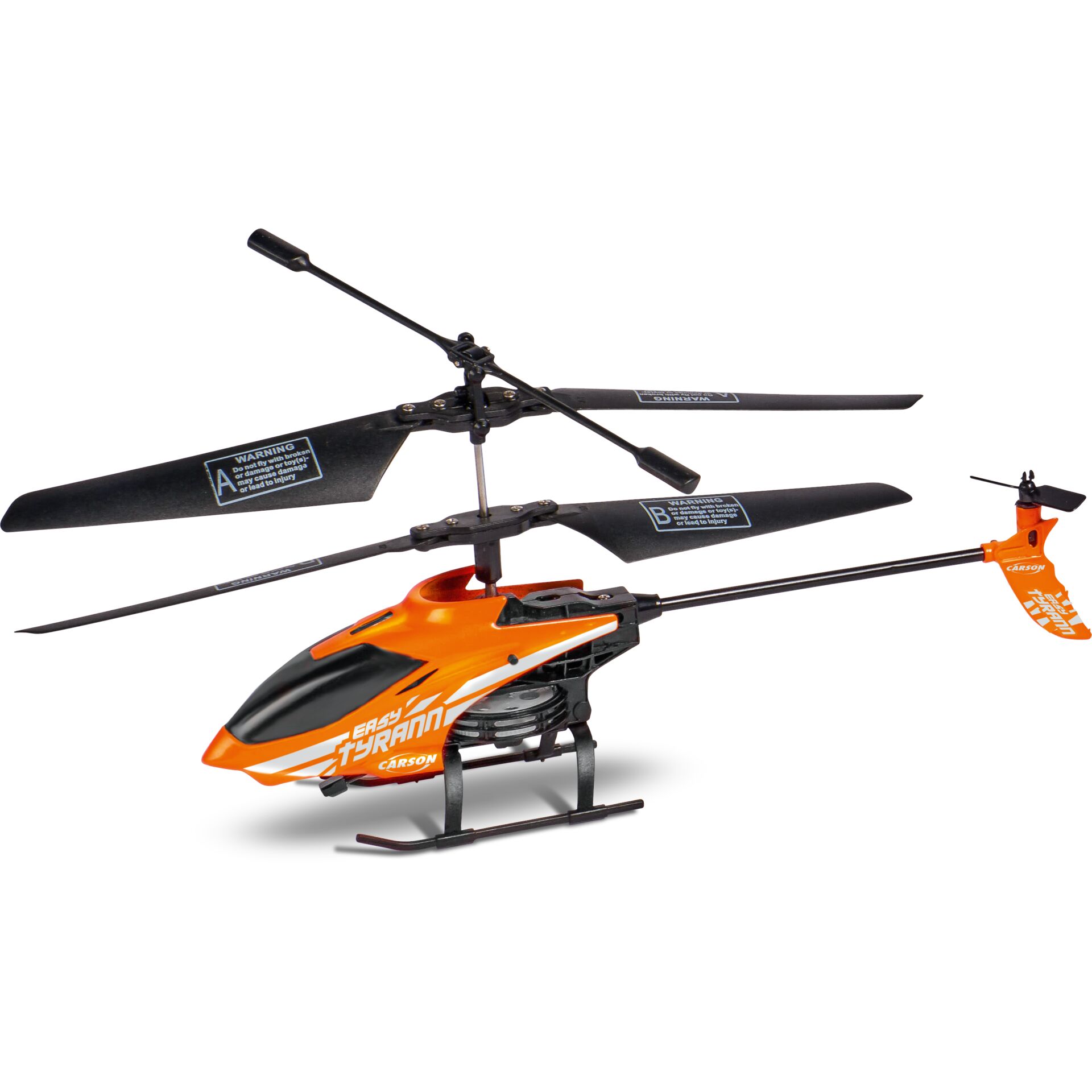 Helicopter, Fernsteuerung, Ferngesteuert, Rotoren, Orange