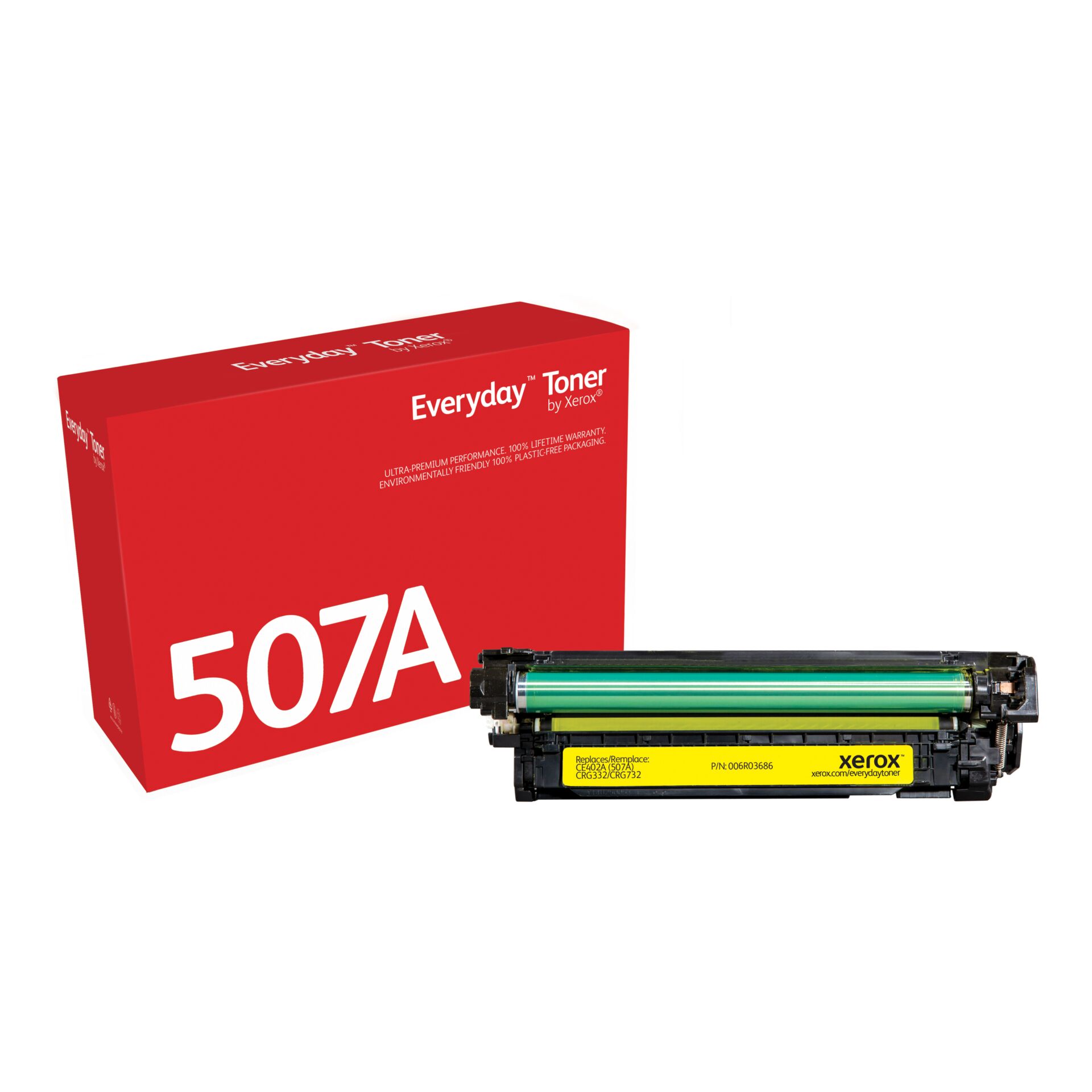 Toner, Kassette, Xerox, Lasertoner, 507A