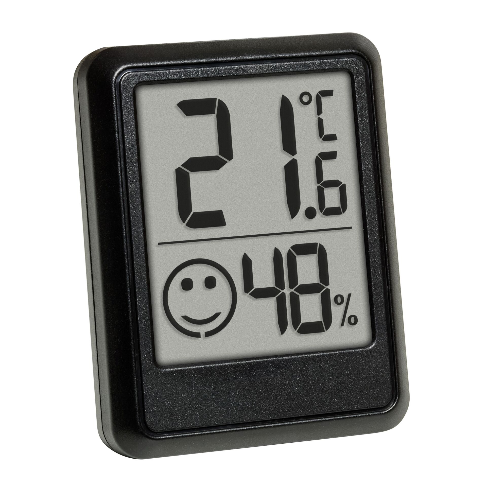 Thermometer, Digital display, Humidität, %, Temperatur
