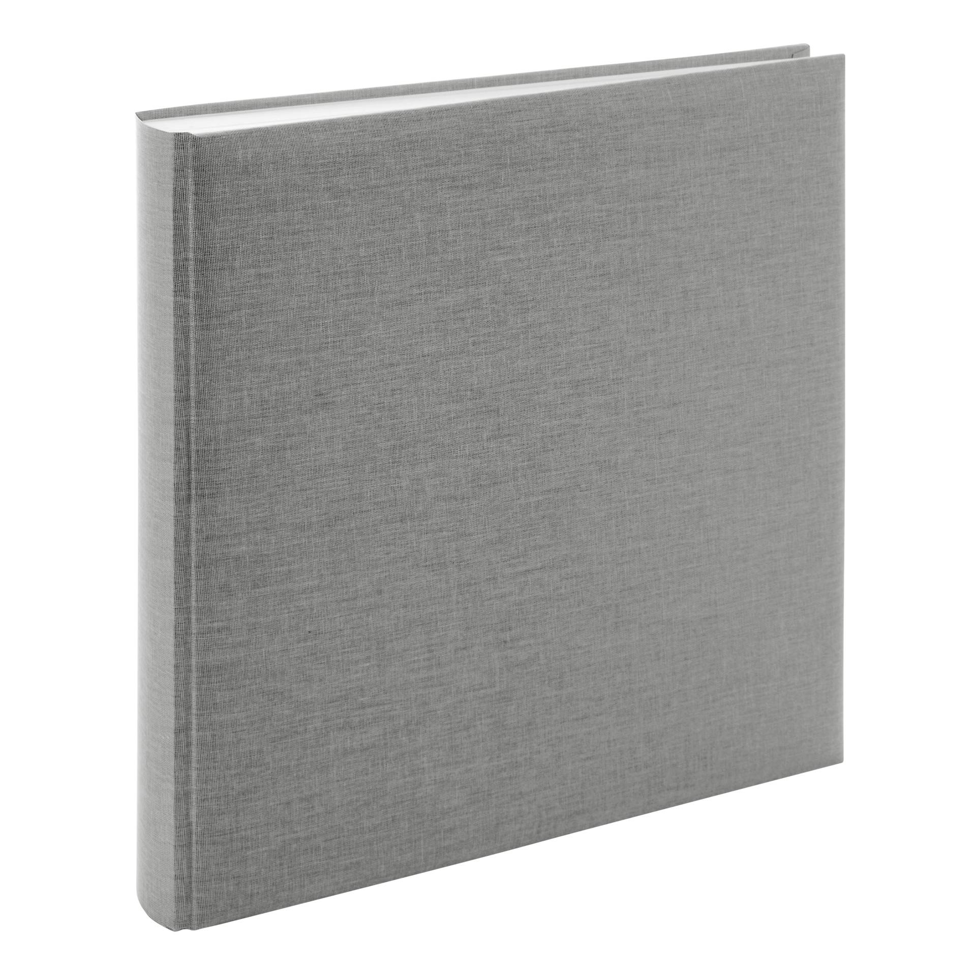 Goldbuch Summertime Trend2 30x31  60 weiße Seiten grau       27606