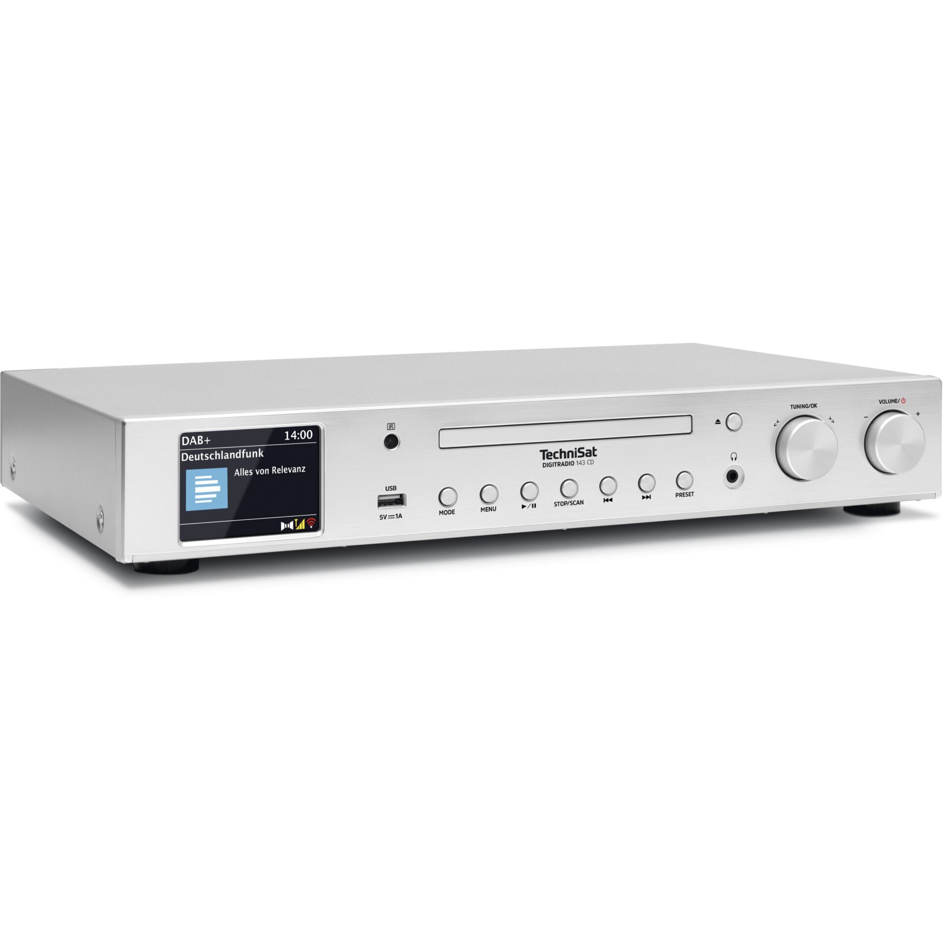 CD-Spieler, Elektronik