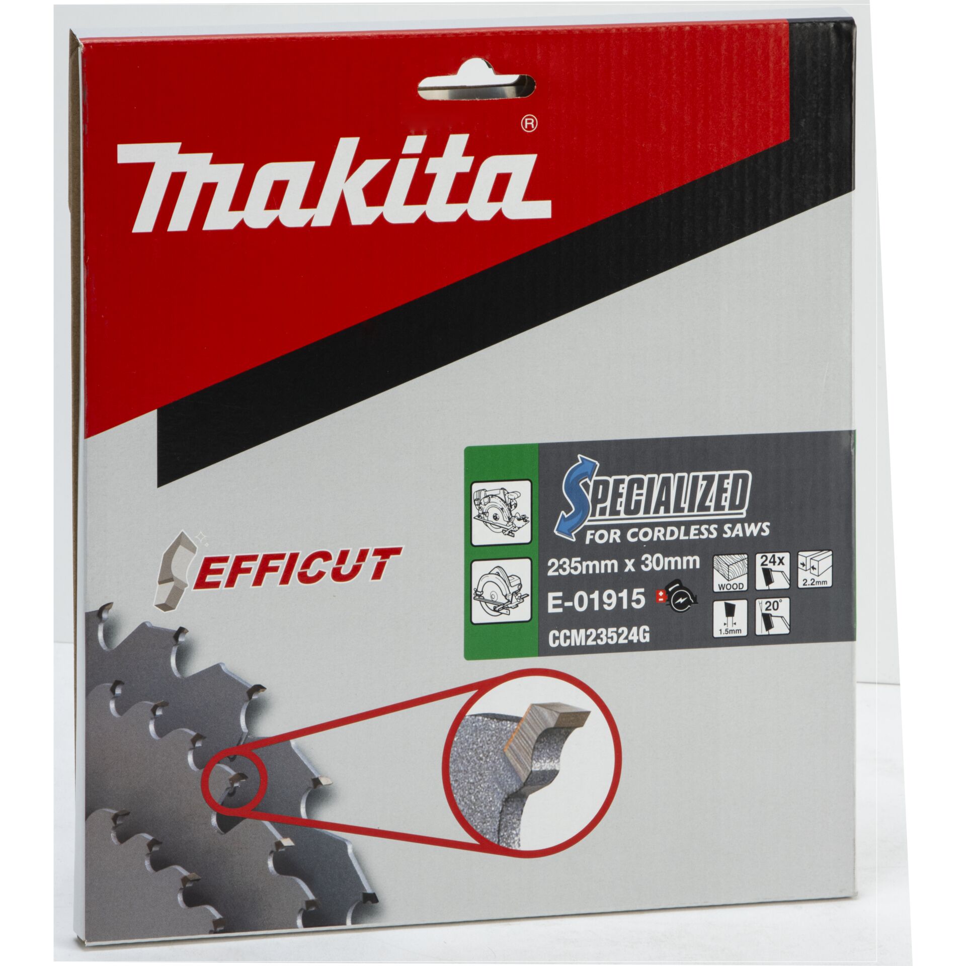 Makita EFFICUT Sägeb.235x30x24Z
