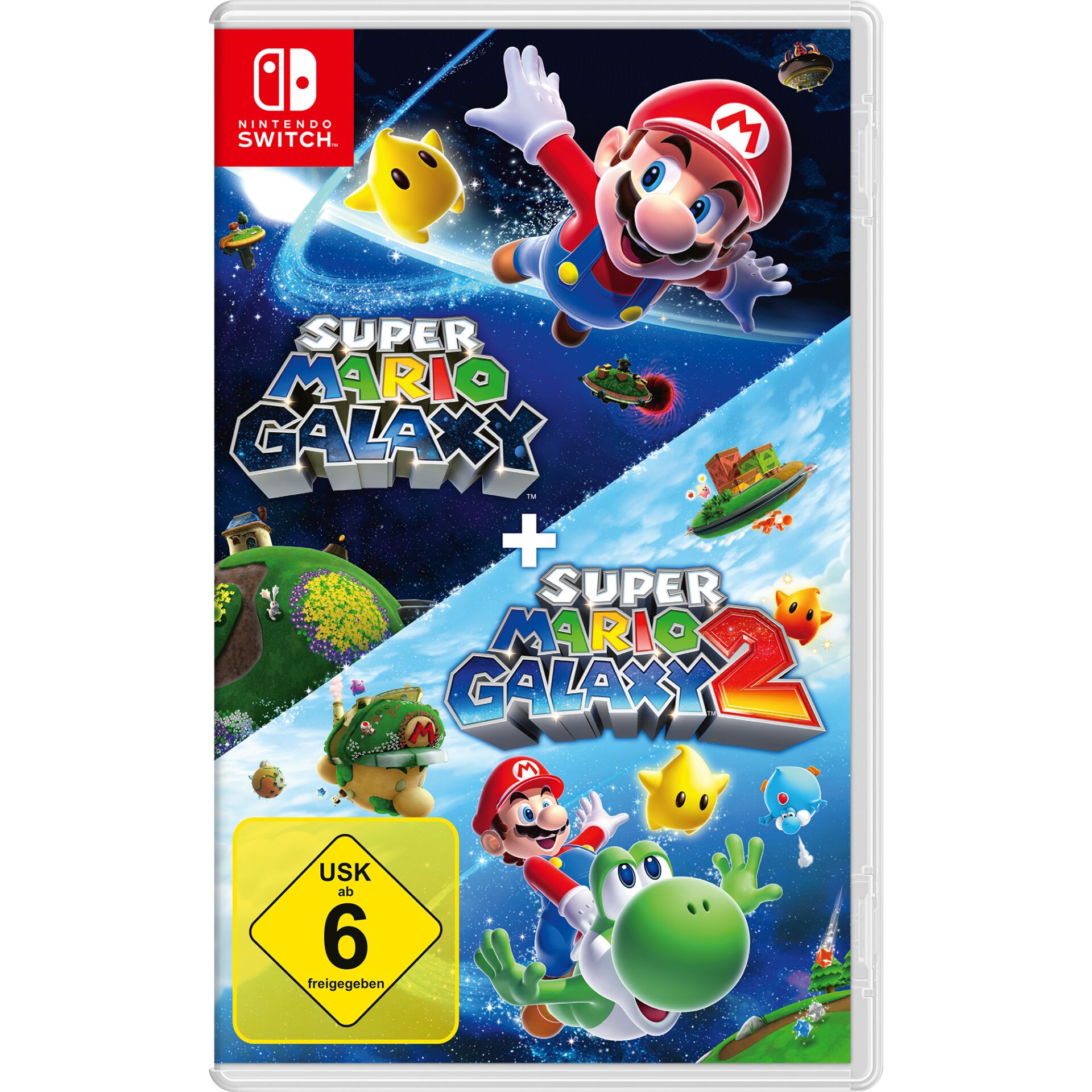 Spiel, Super Mario