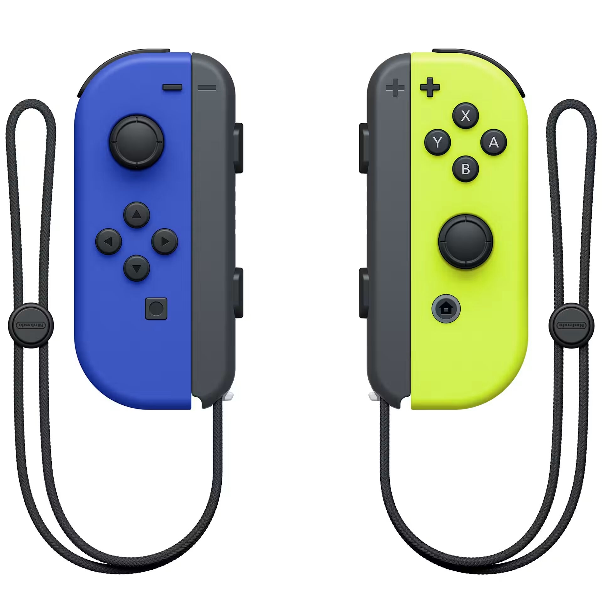 Nintendo Switch, Joy-Con, Neon Blau, Neon Gelb, Controllergurt