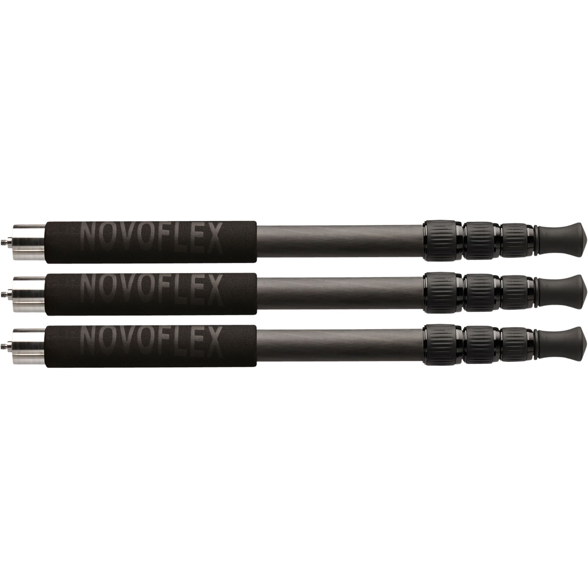 1x3 Novoflex QuadroLeg Carbon  4 Segemente