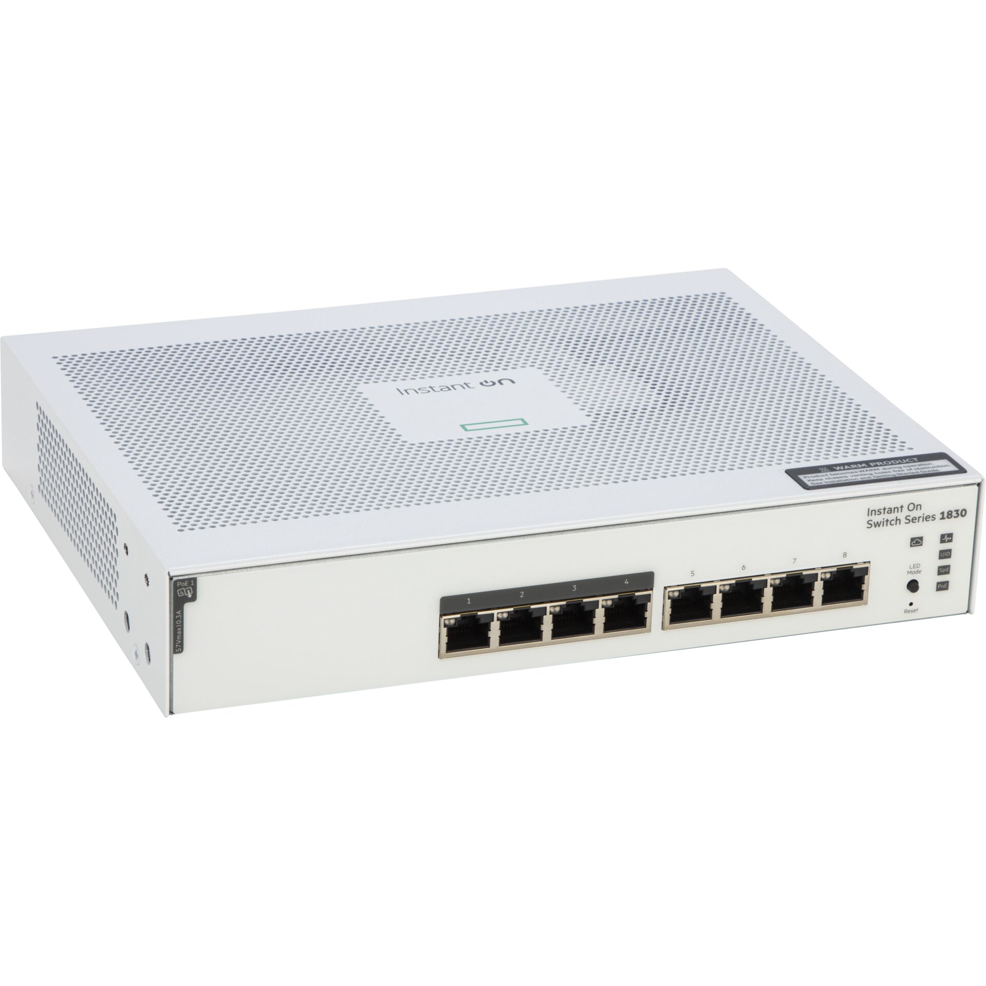 Switch, Netzwerk-Switch, 8-Port, Rack-montiert, PoE?