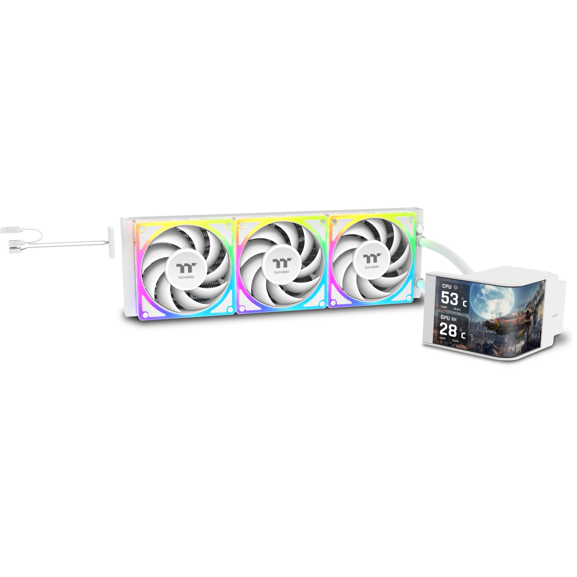 GPU, Lukitkühlung, RGB-Lüfter, Dreifach-Lüfter, Overclocking-Kühler