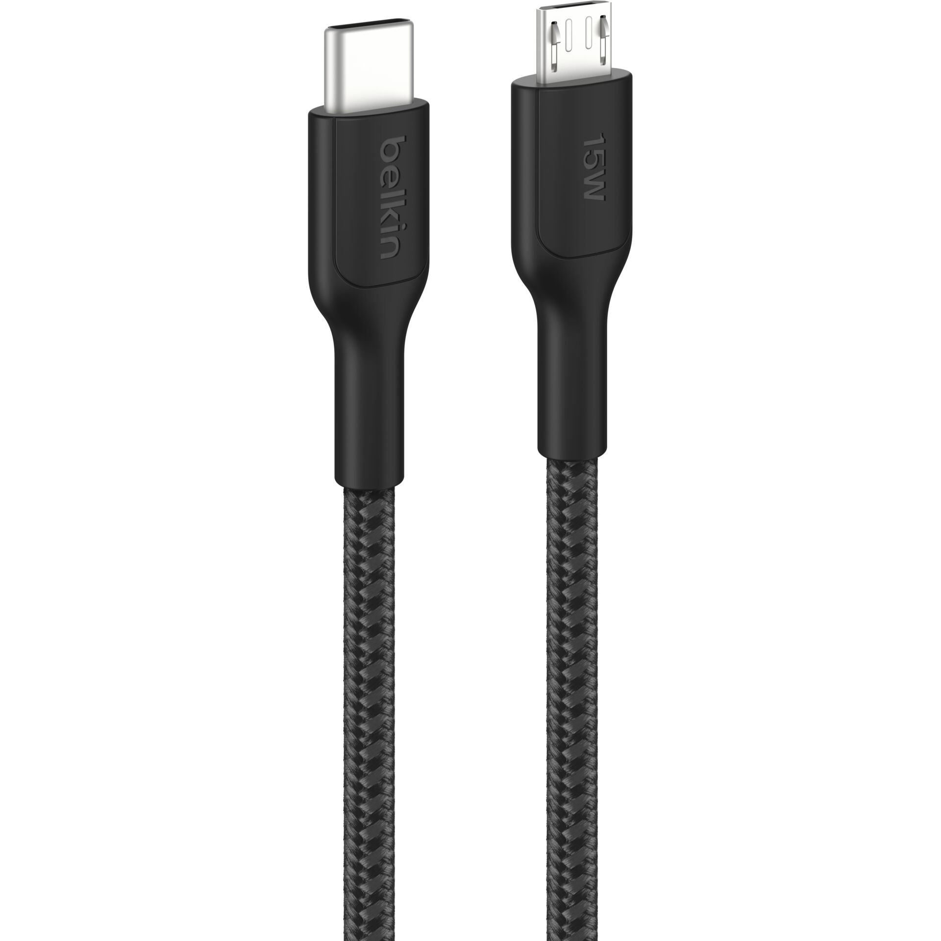 Ladekabel, USB-C, 15W, geflochten, Kabel