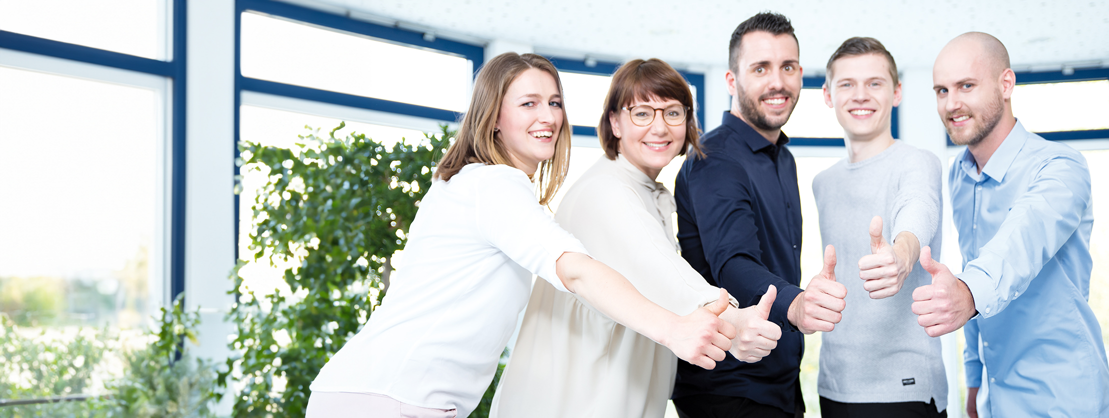 team, Büro, Personen, Gruppe, Daumen hoch