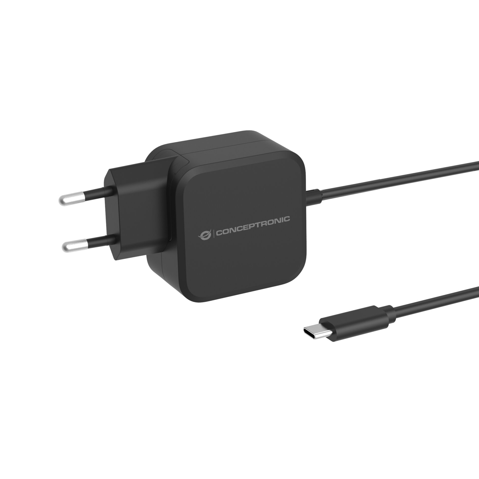 Netzteil, USB-C Ladegerät, EU Stecker, Adapter, Kabel