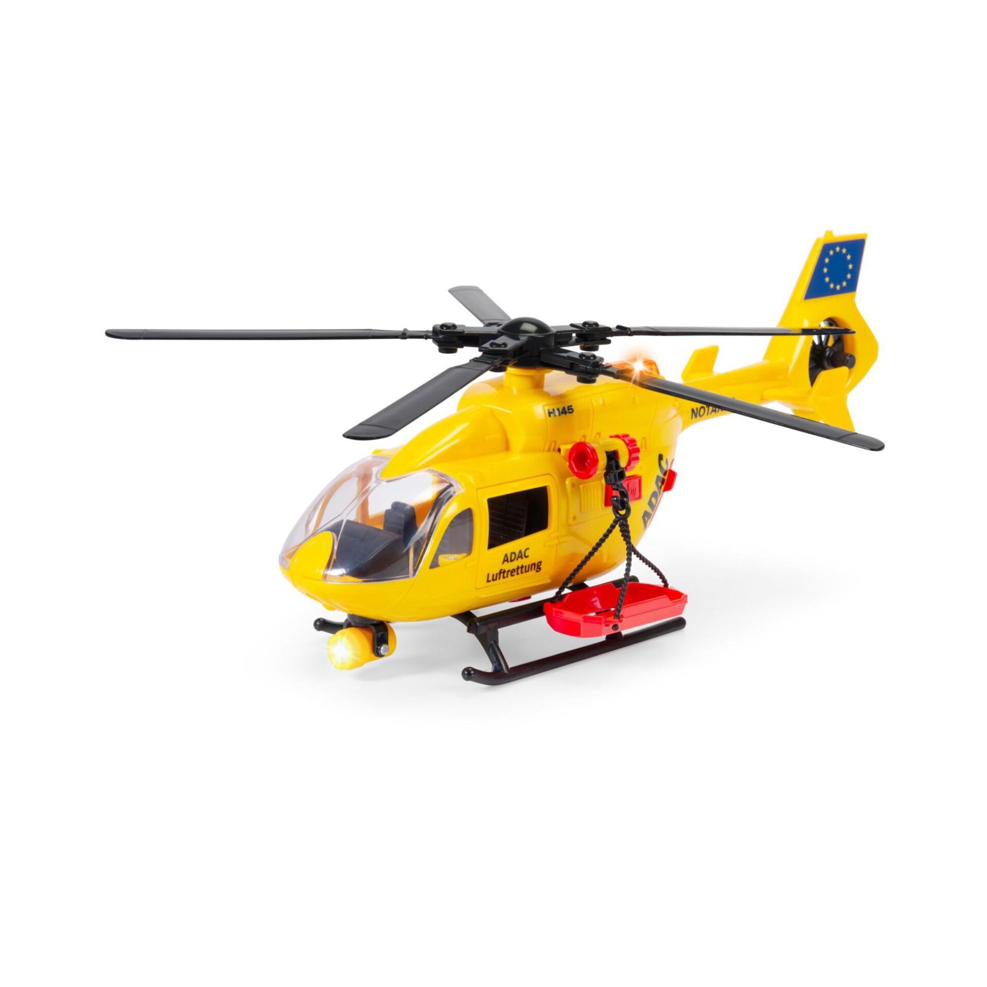 Helikopter, Spielzeug, Rettungshelikopter, Gelb, Rotorflugzeug