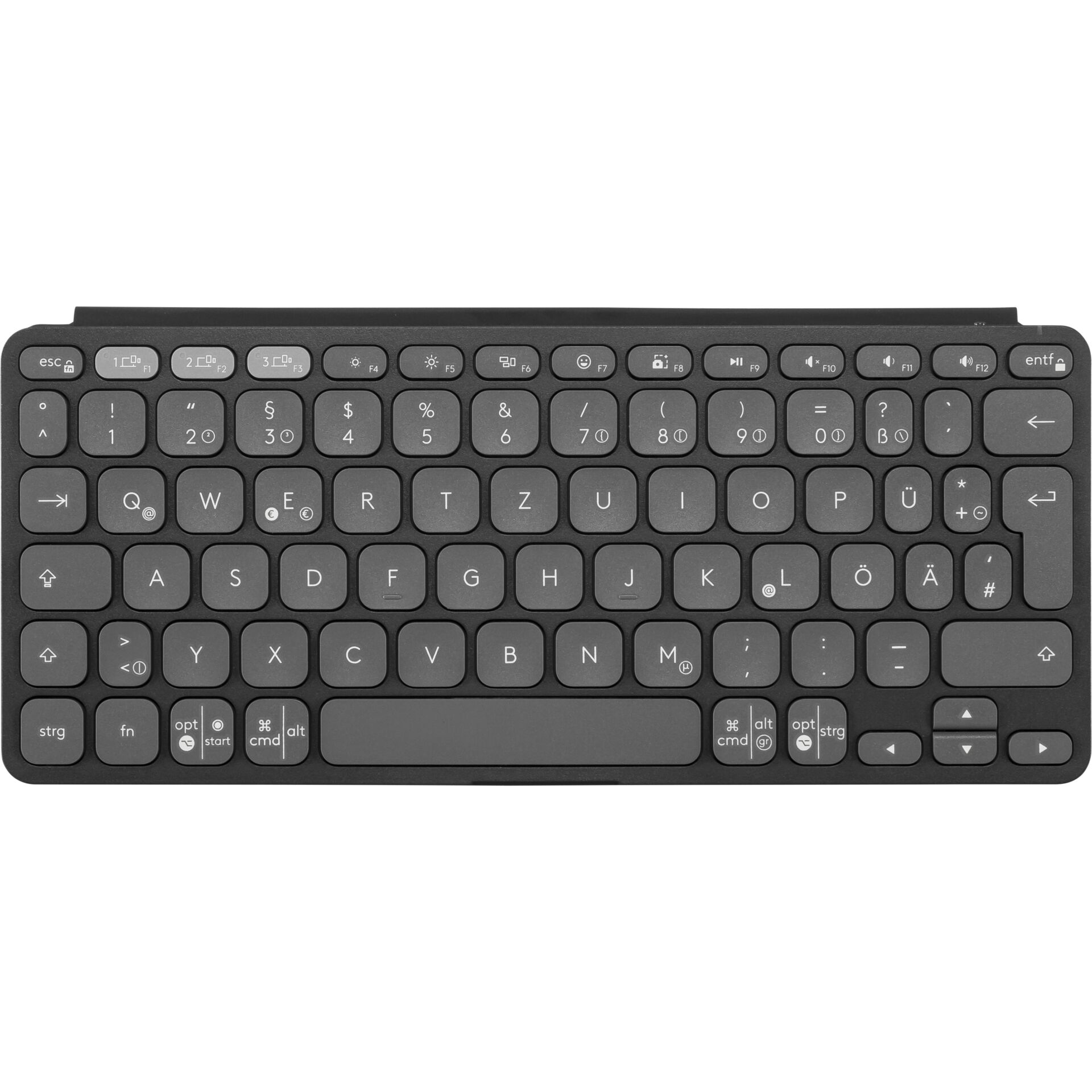 Tastatur, QWERTZ, Kabellos, USB-C?, Tastaturdock