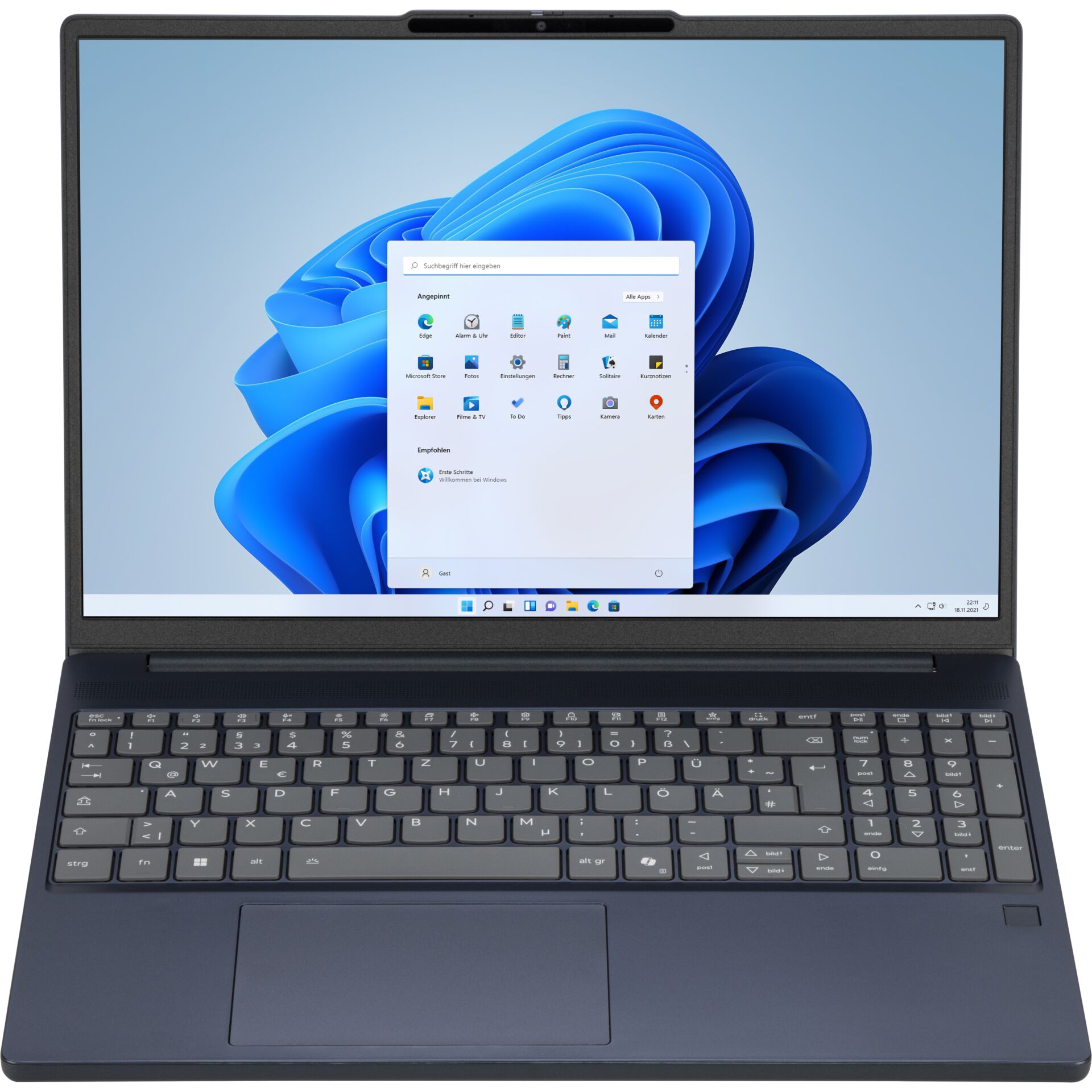 laptop, Notebook, Windows Laptop, Tastatur, Display