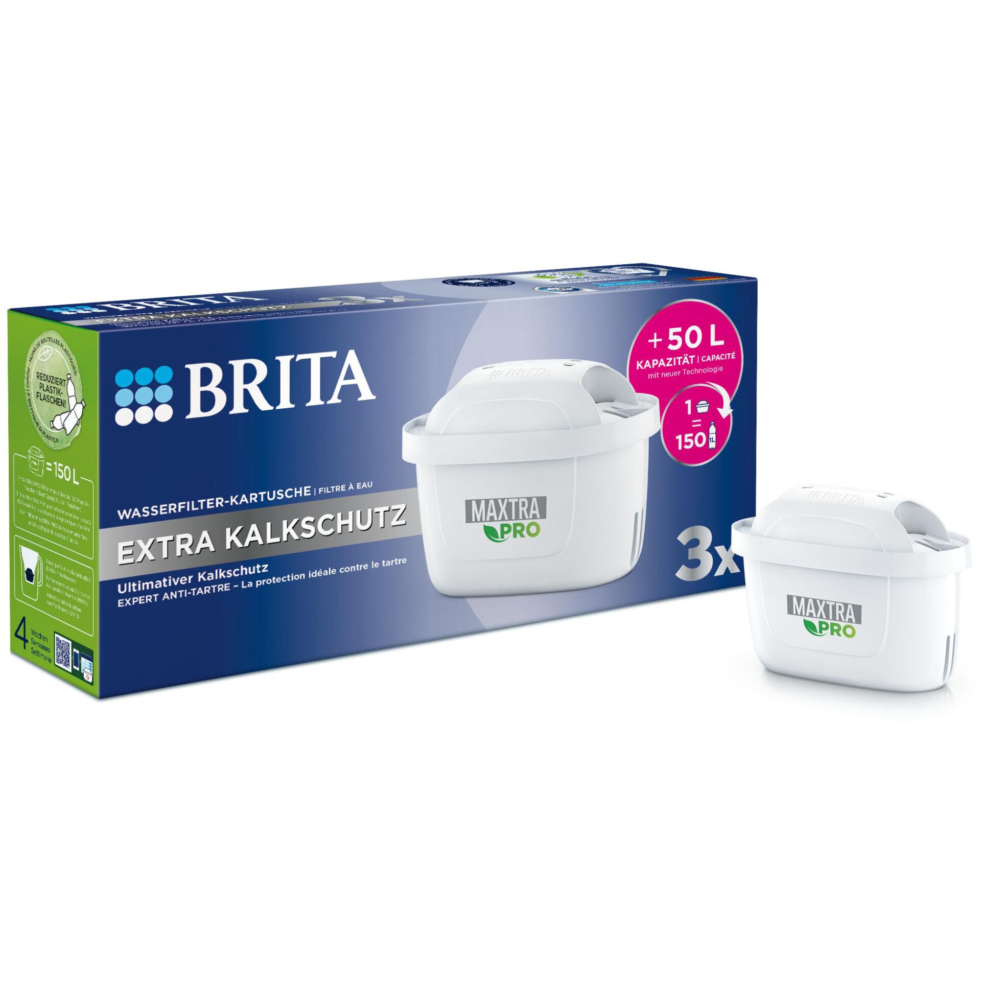 Brita MAXTRA PRO  Extra Kalkschutz Pack 3