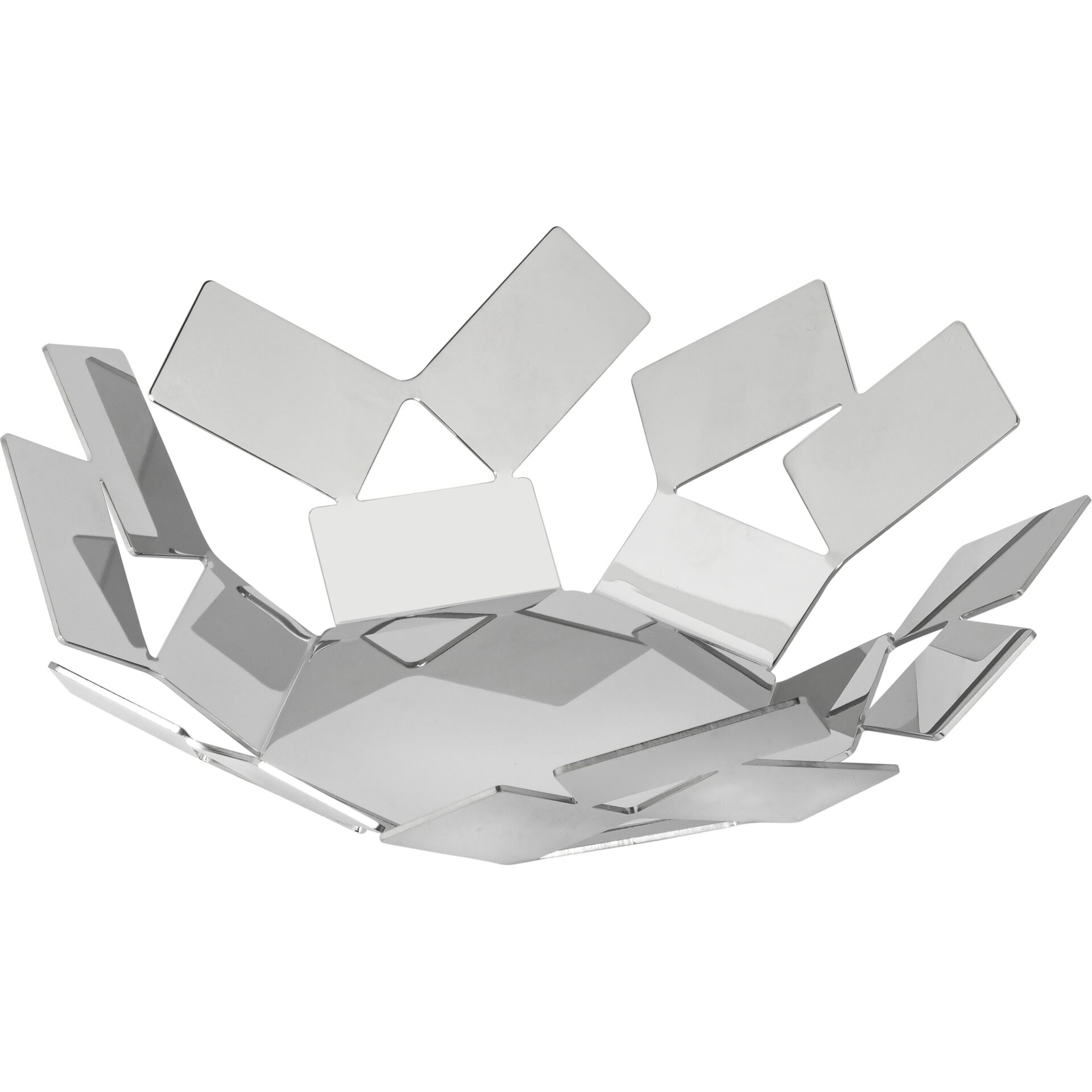 Alessi MT01 La Stanza dello  Scirocco Korbschale edelstahl