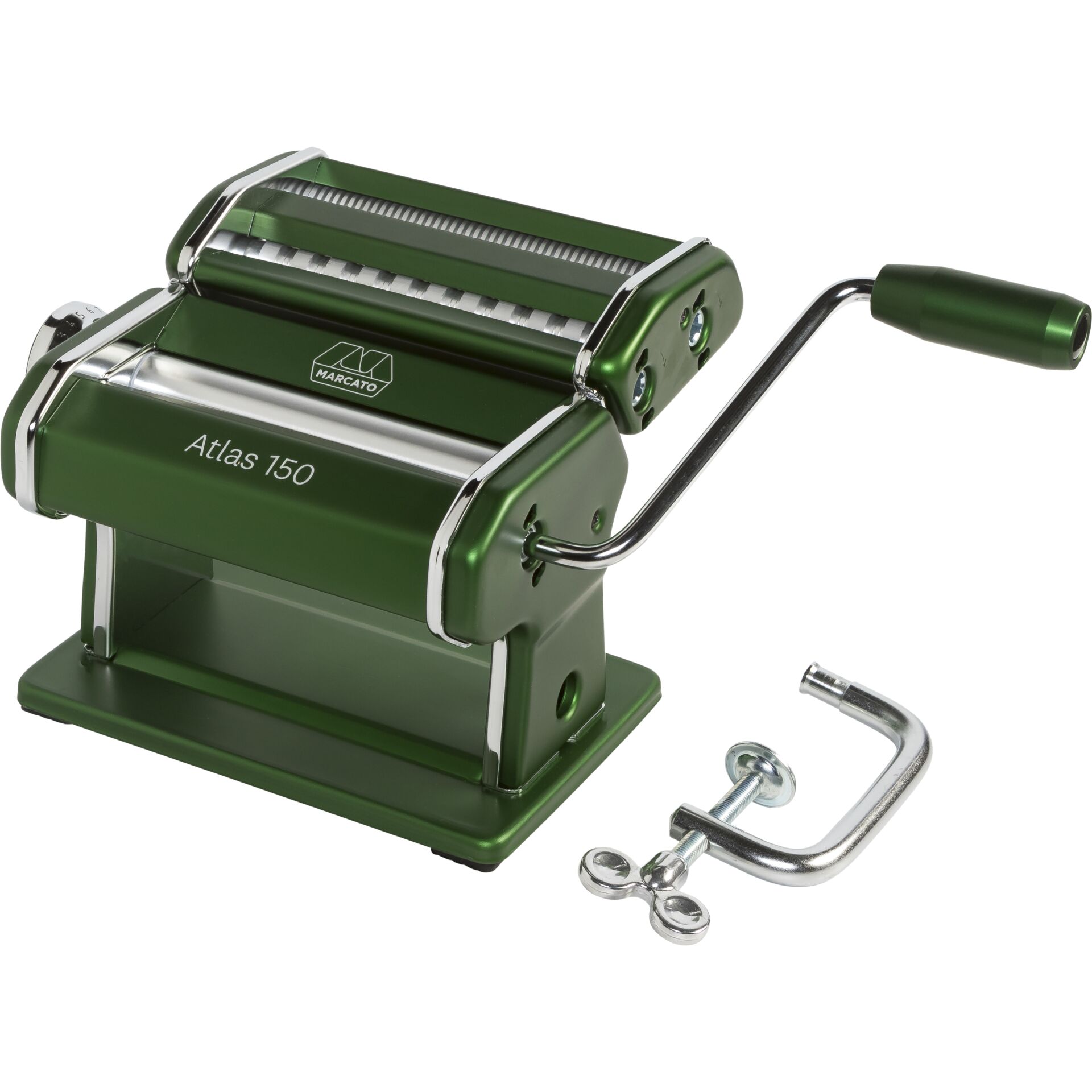 Marcato Atlas 150  Nudelmaschine grün