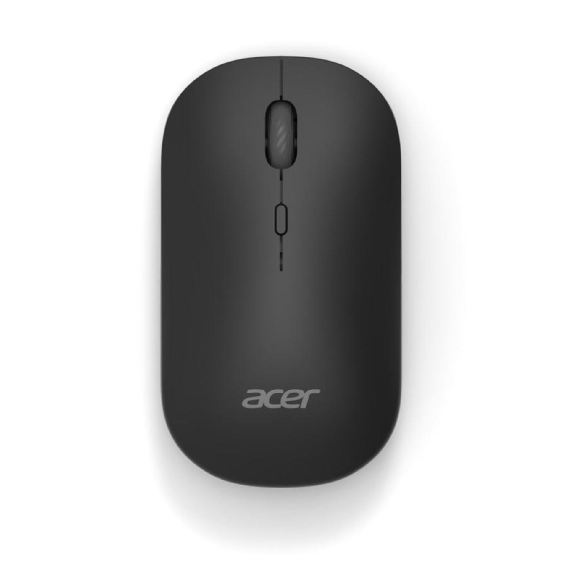 Maus, drahtlos, USB-C, schwarz, Acer
