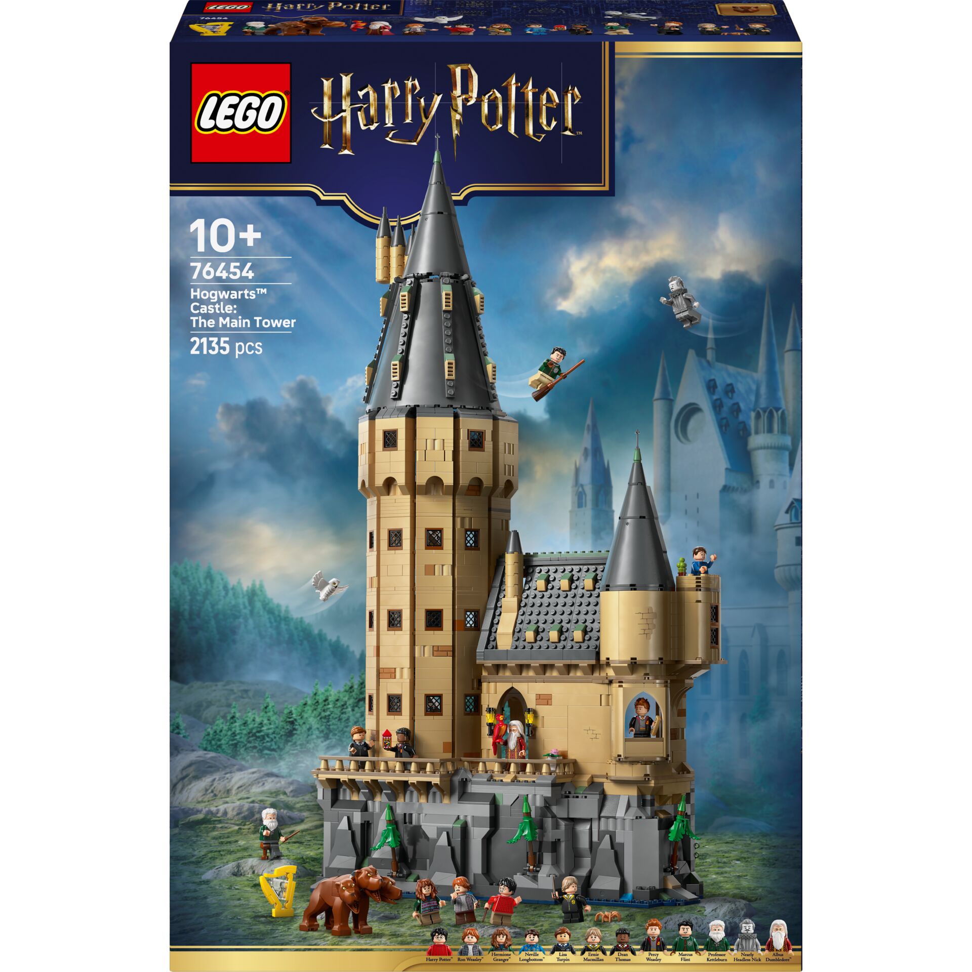 lego, harry potter, castle, turm, minifiguren