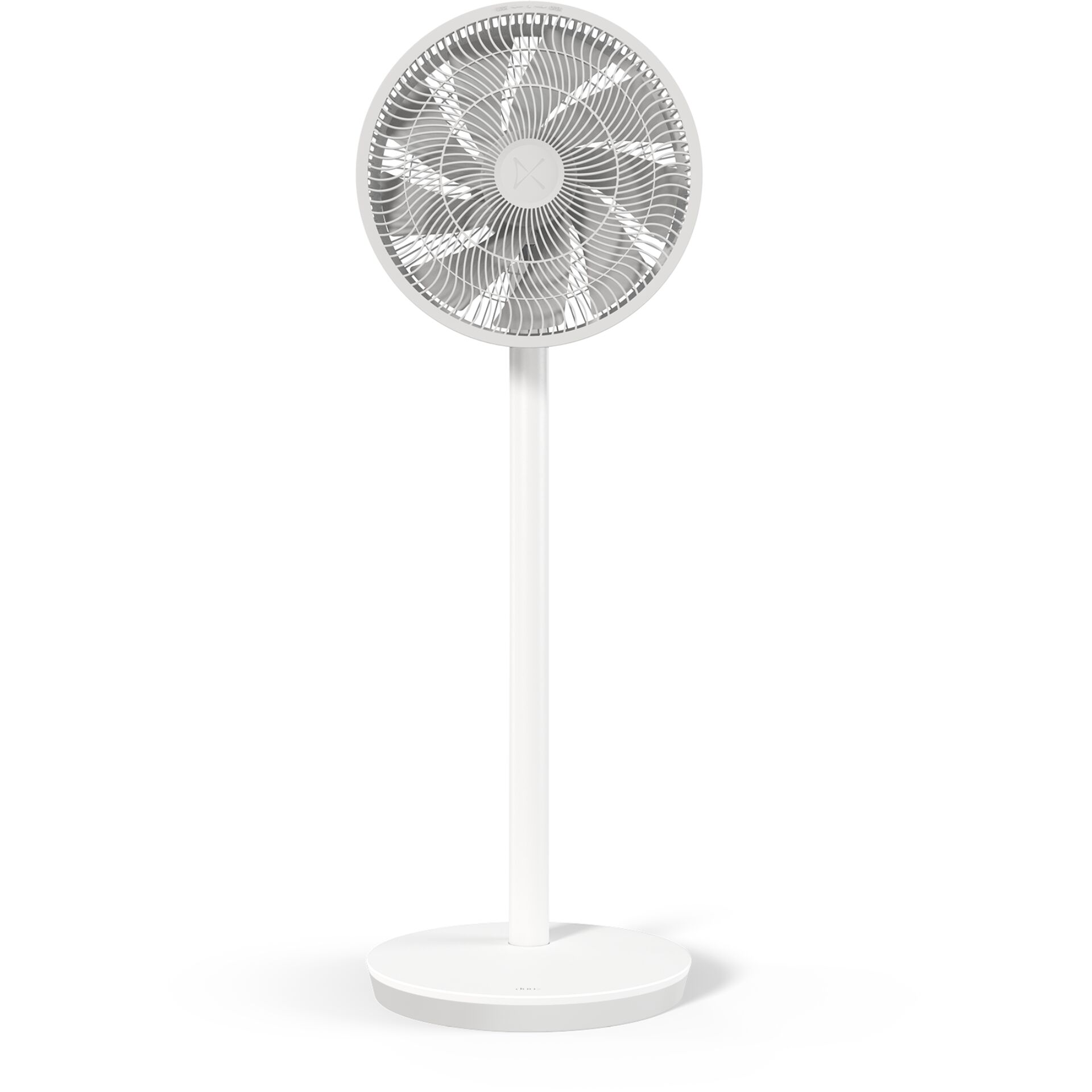 Ventilator, Standventilator, Standventilator, Weiß, verstellbare Höhe
