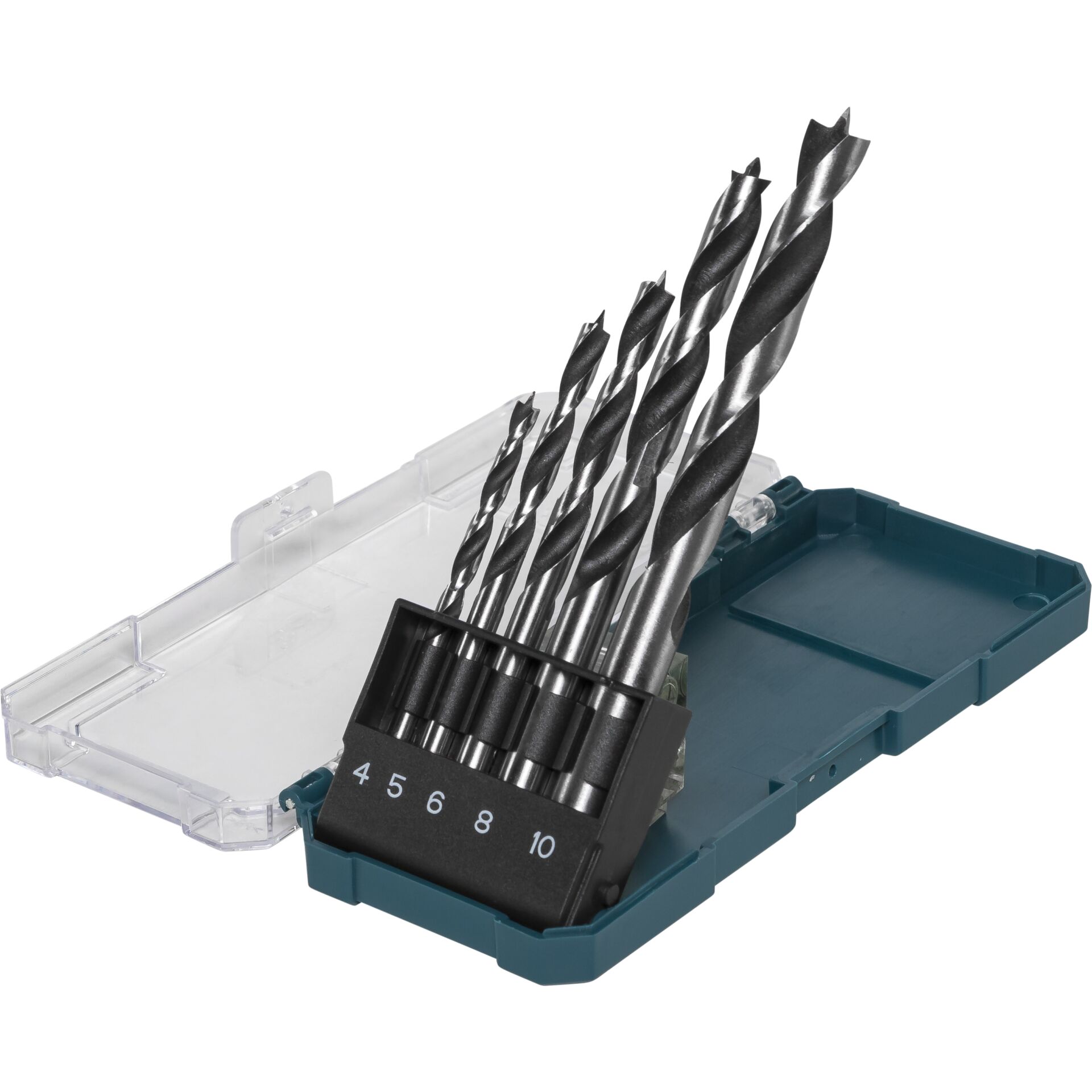 Makita D-72861  Holzbohrer-Set 4-10mm