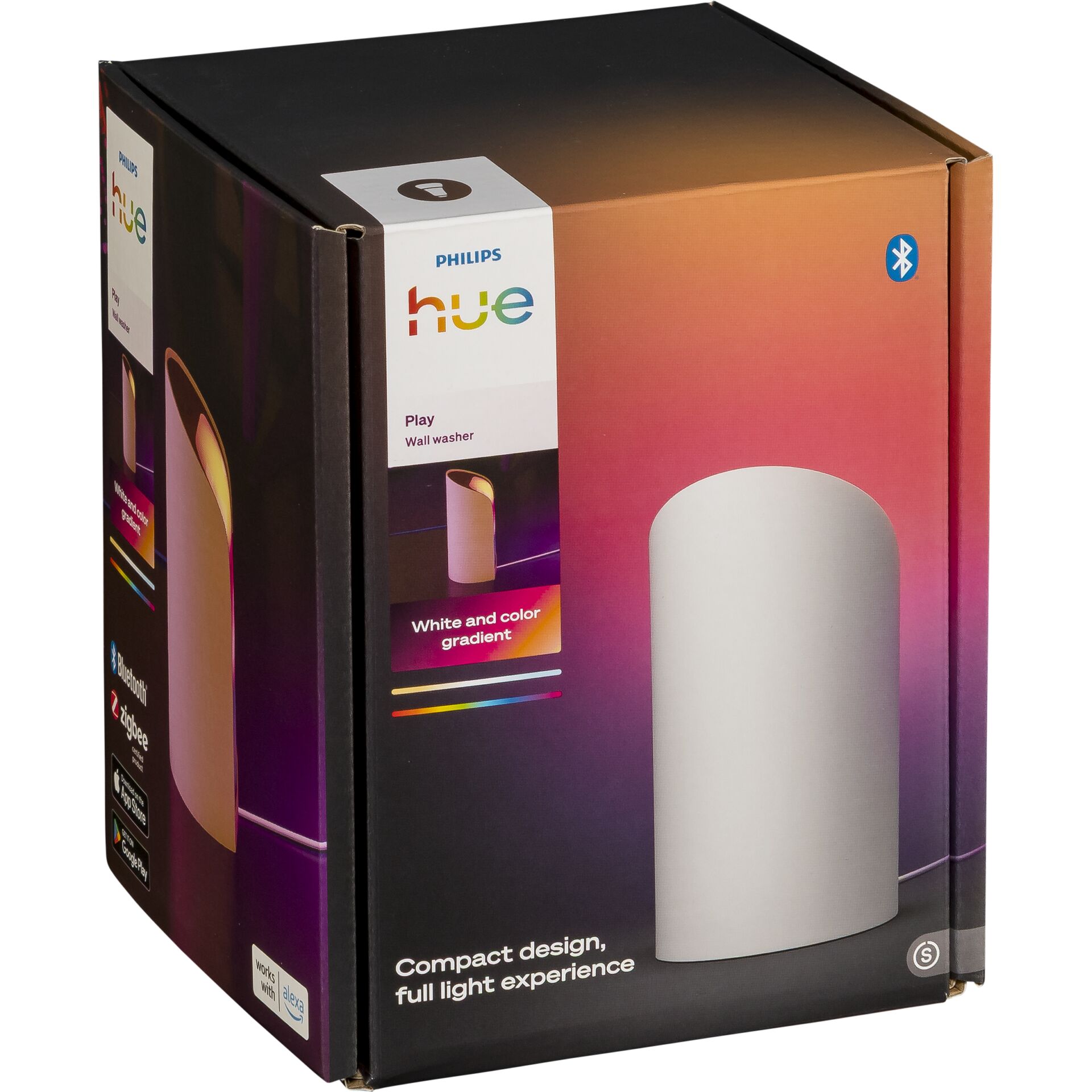 Wandlampe, LED-Lampe, Kugelform, Drahtlos, Bluetooth