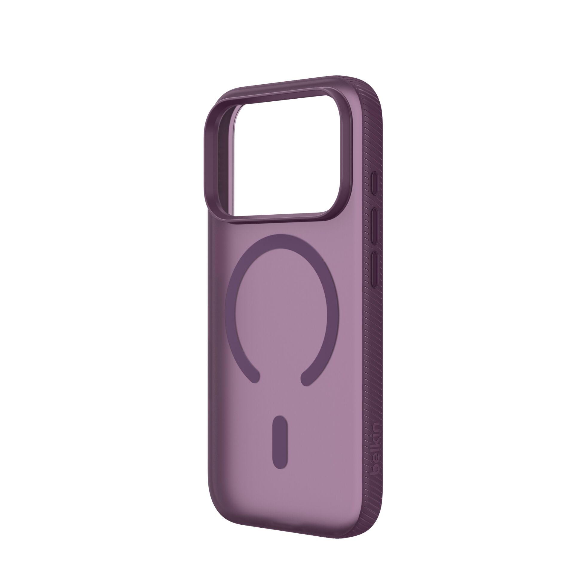 Telefonhülle, Magenta, Magnetischer Ring, Quadratischer Kameraausschnitt, Kanten mit Textur