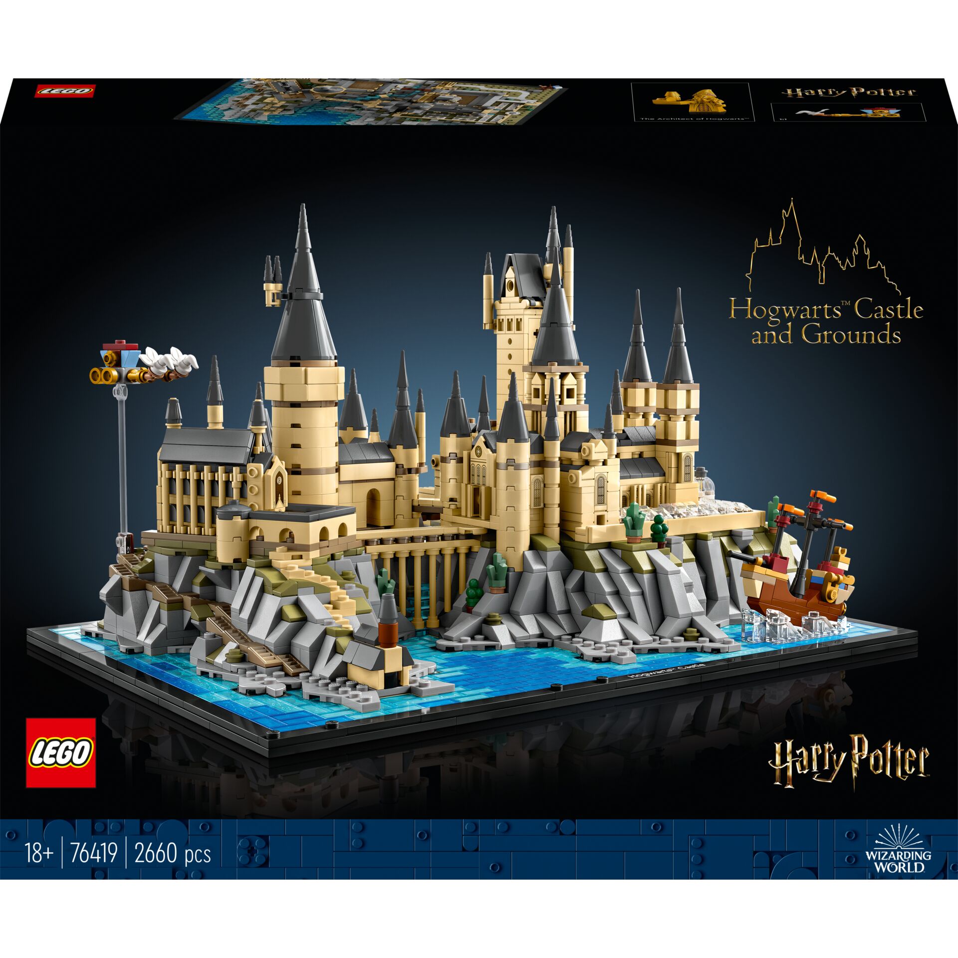 Lego,  Hogwarts Castle,  Burg,  Diorama,  Hogwarts