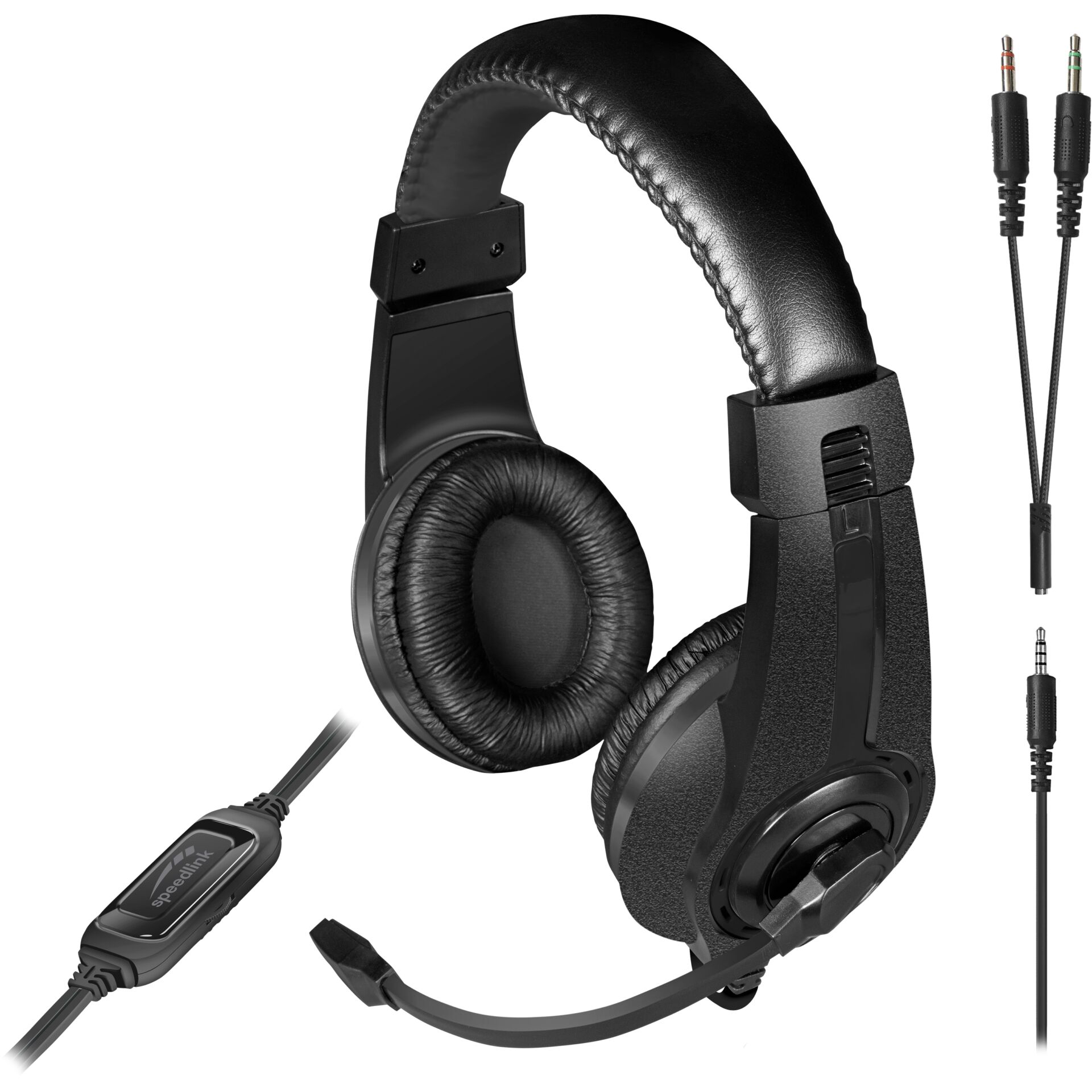 Kopfhörer, Over-Ear, Kabelgebunden, Mikrofonarm, Headset-Zubehör