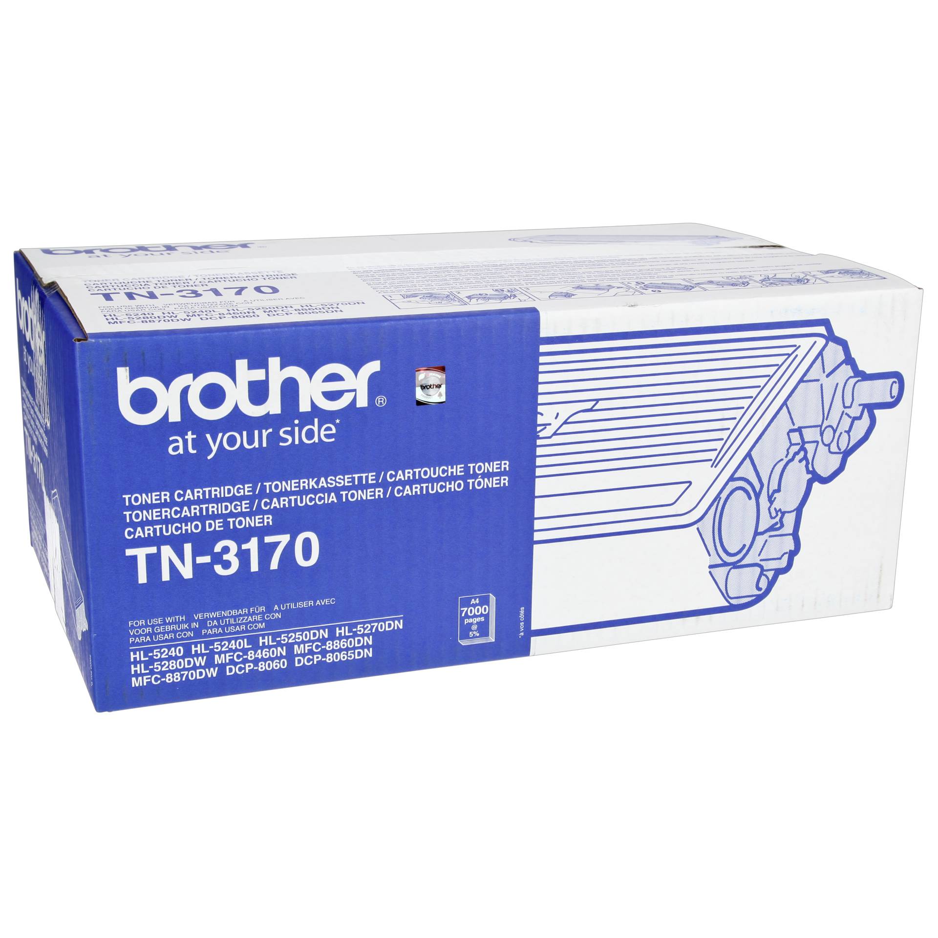 Brother TN-3170 Toner schwarz
