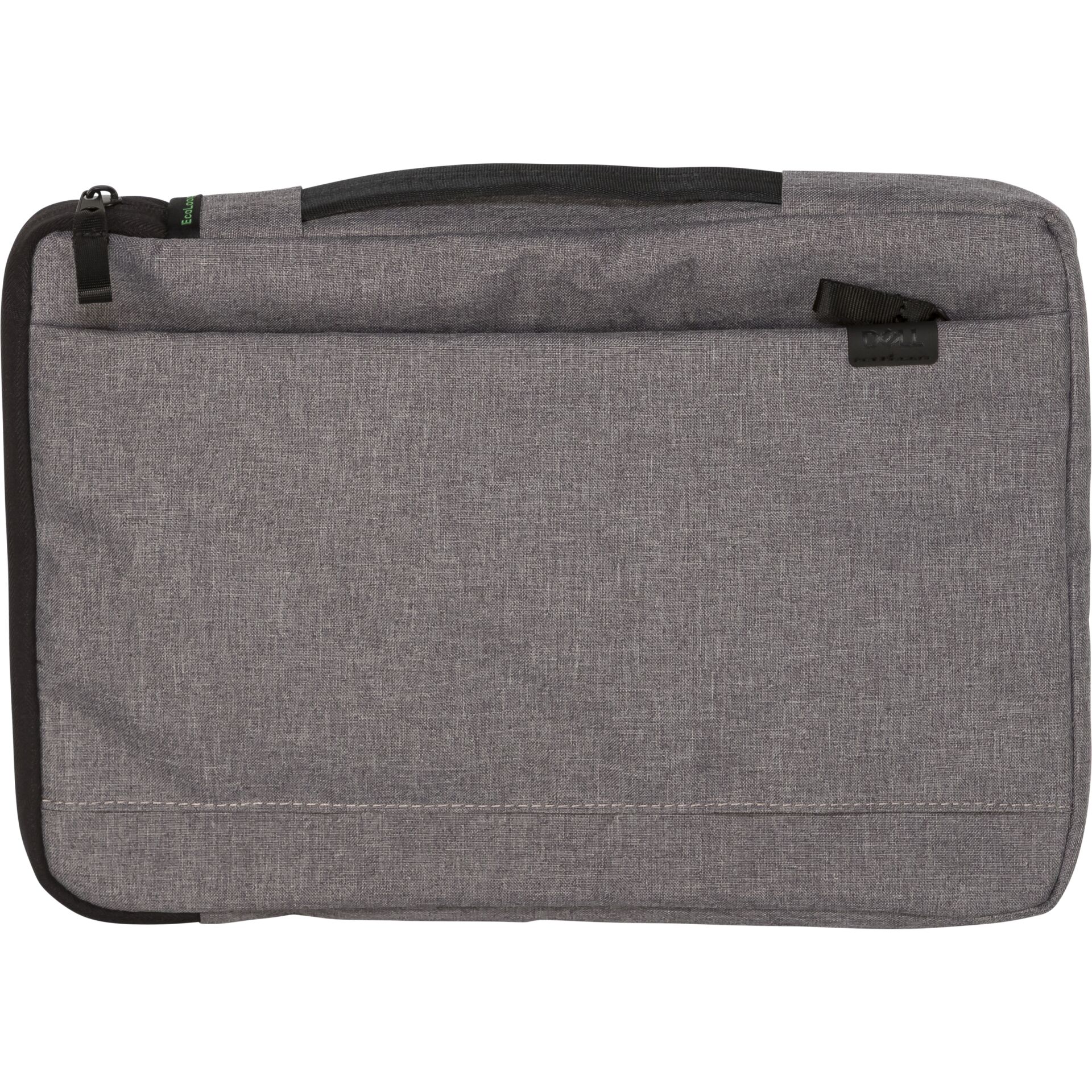 Laptop-Hülle, Neopren, Grau, Reißverschlussfach, Tragegriff
