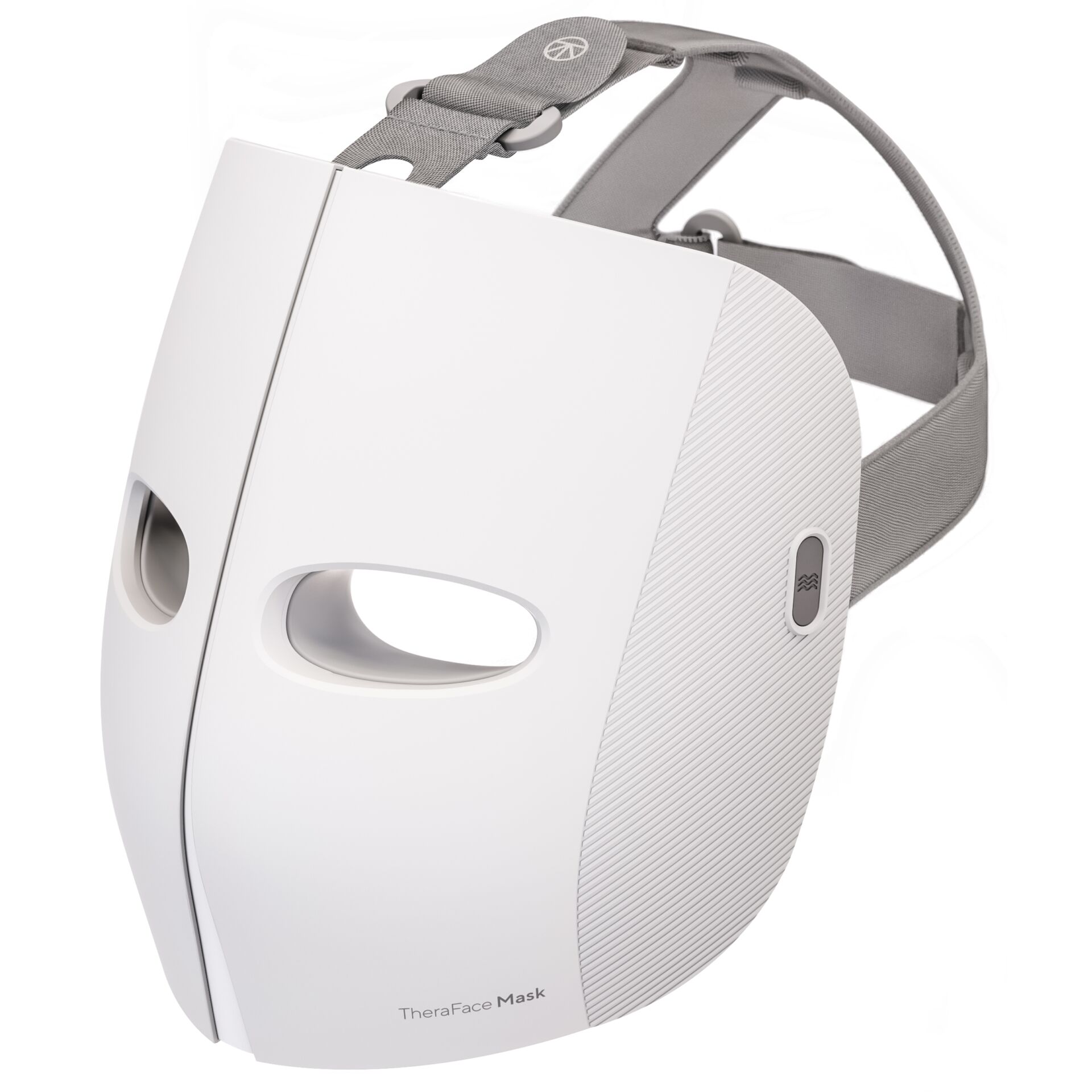 Maske, Gesichtsmaske, Atemschutz, ergonomisch, Kopfband