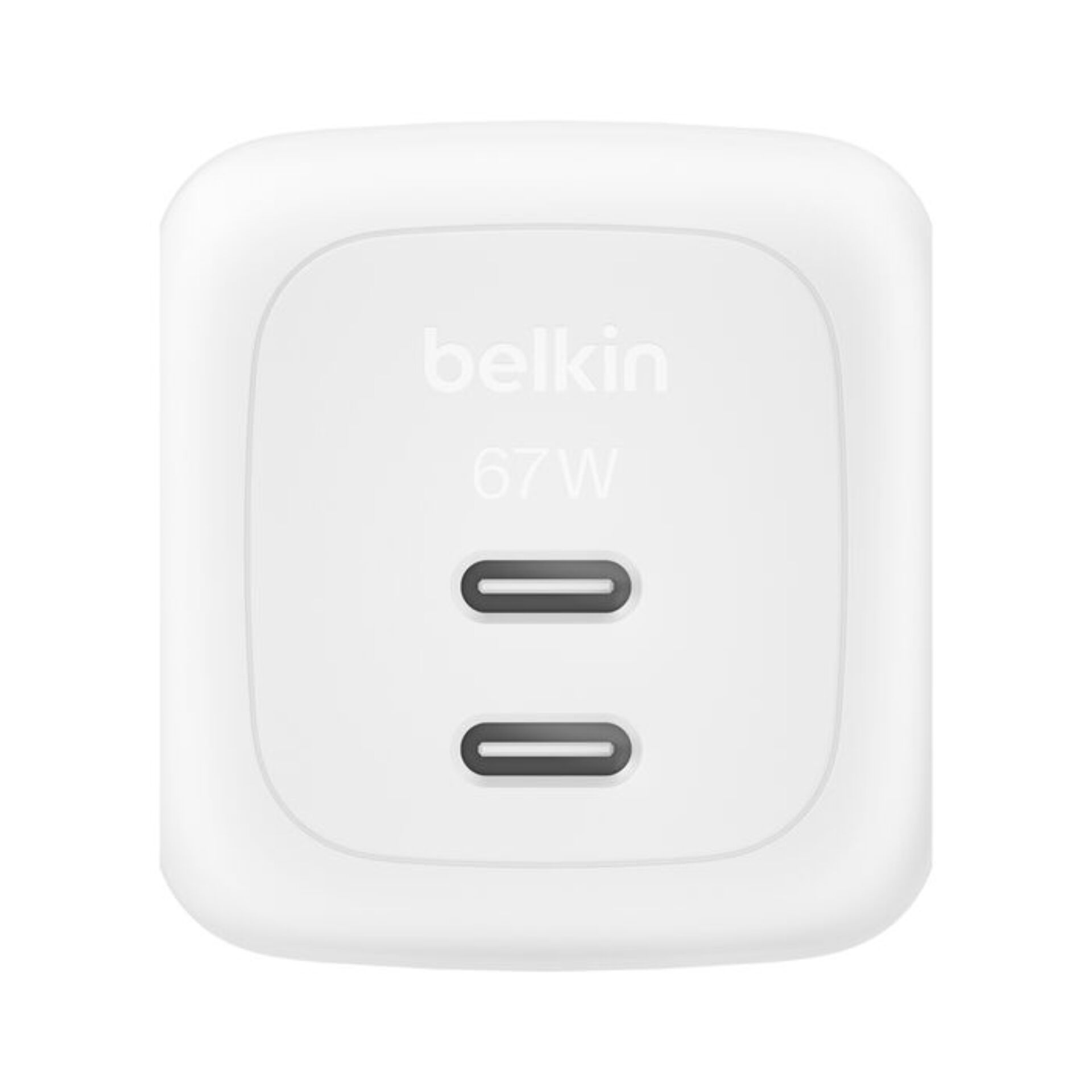 USB-C Ladegerät, Spannung 67W, Dual USB-C, Schnellladegerät, Power Adapter