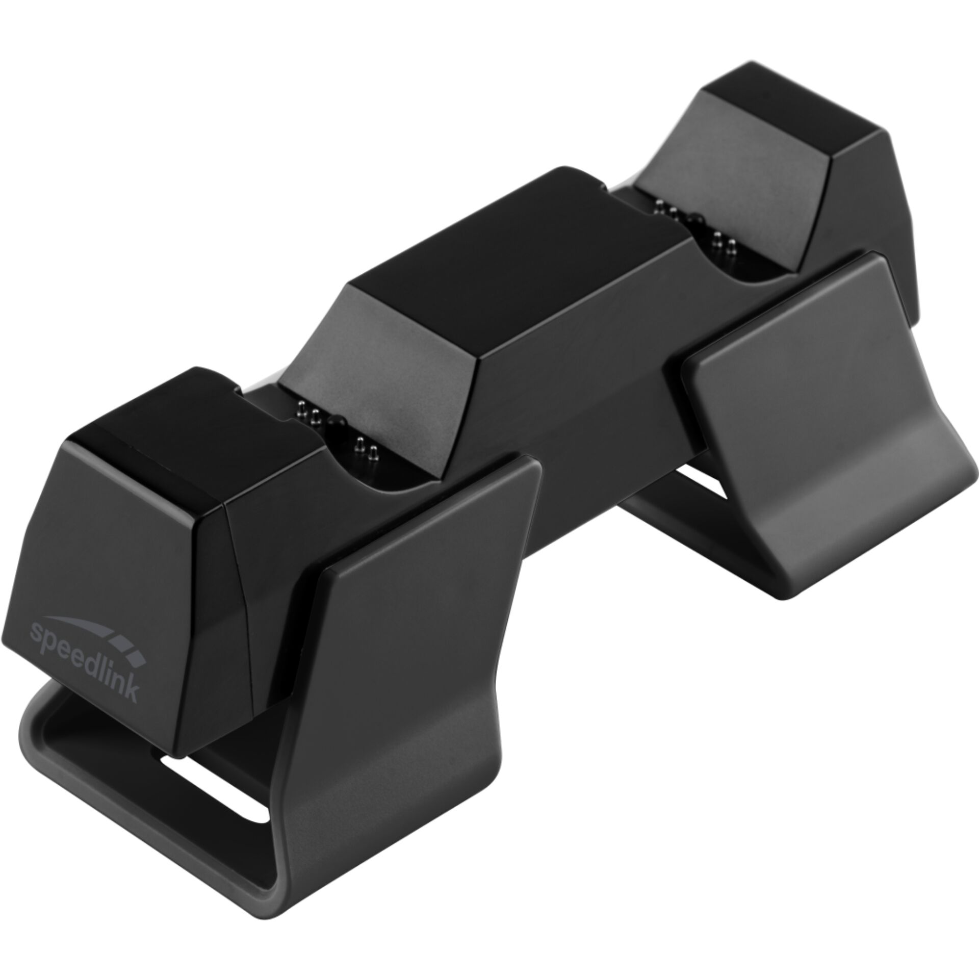 Schnellwechselrahmen, Kabelmanagement, Schwarz, Adapter, Speedlink