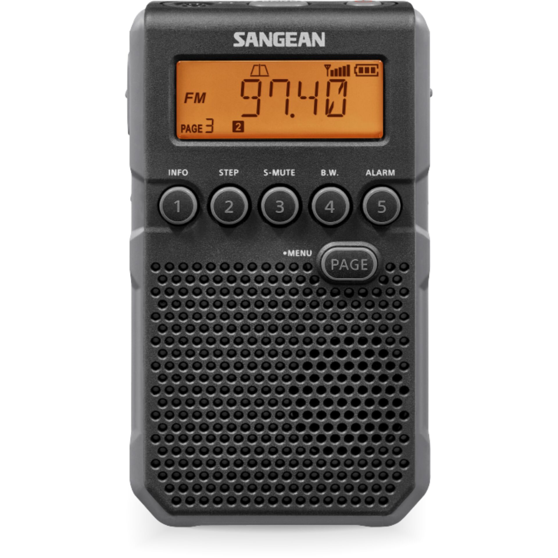Radio, Tragbar, AM/FM, Lautsprecher, Tasten