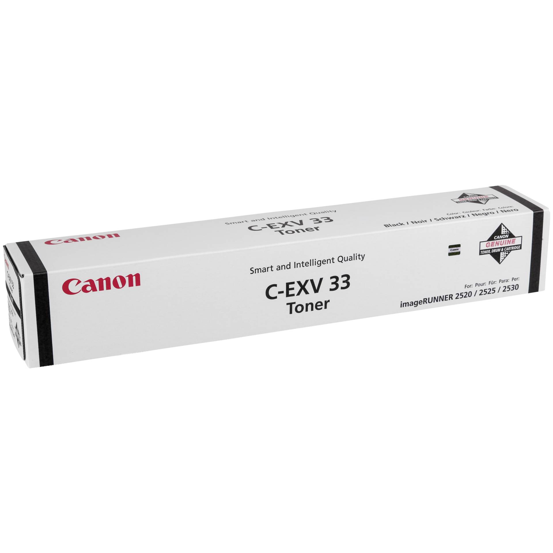 Canon Toner Cartridge C-EXV 33  schwarz