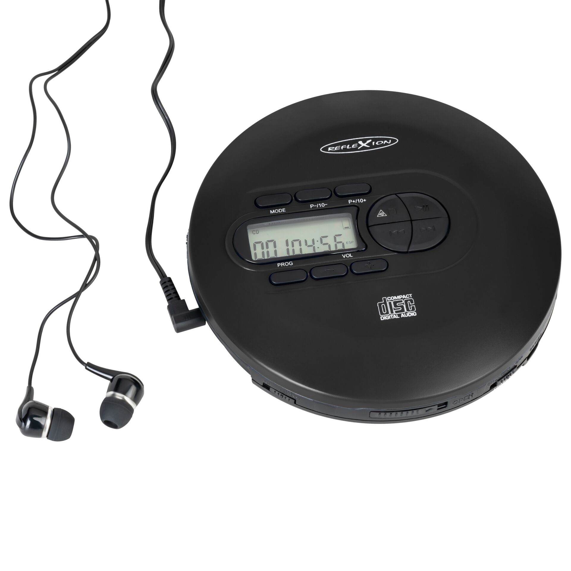 CD-Spieler, Elektronik