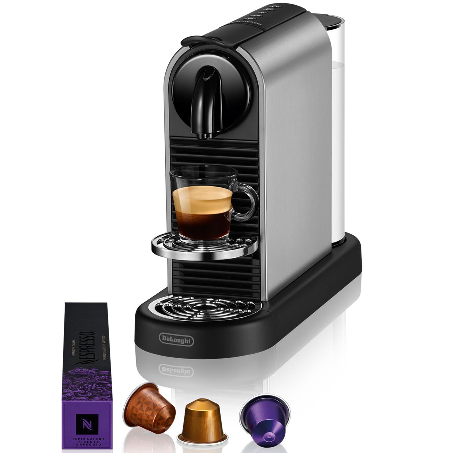Pokal, Kaffeemaschine, Kapselmaschine, Espressomaschine, Crema, Nespresso kompatibel, Kaffee-Kapselmaschine, Espresso-Maschine, Nespresso kompatibel, Kaffeezubereitung, Kapseln Zubehör, Kaffeemaschine, Espresso, Nespresso, Kapseln, Mitnehmbar