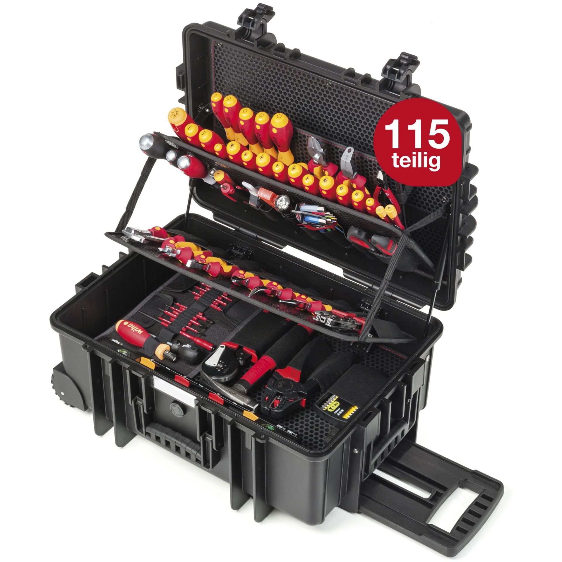 Wiha Werkzeug Set Elektriker  Competence XXL II