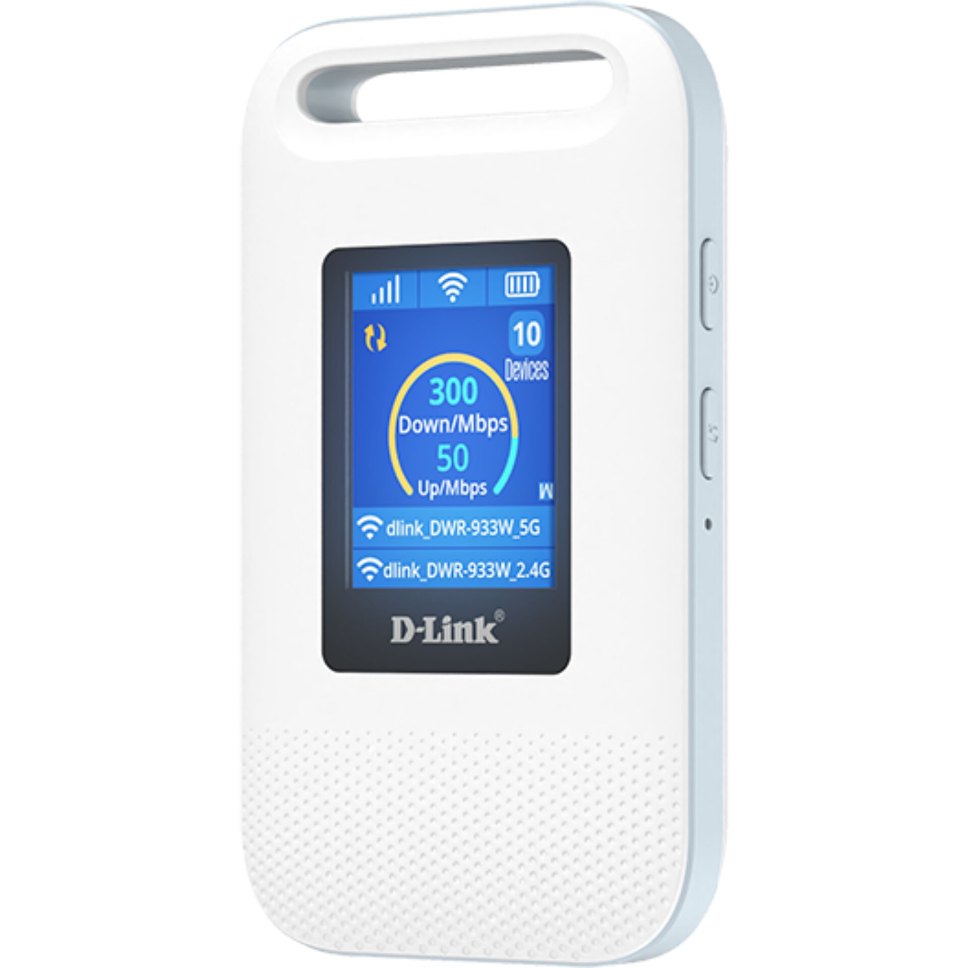 mobiler Hotspot, 4G/5G LTE, WLAN Router, Taschen-Hotspot, Display