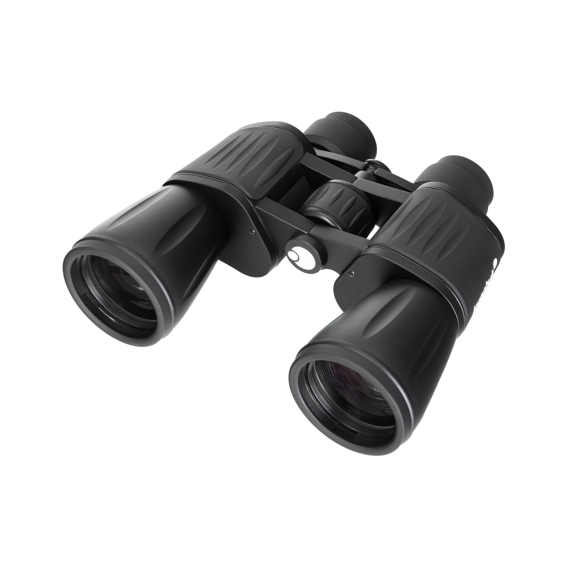 Fernglas, Binoculare, Schwarz, Gummiummantelung, Gläser