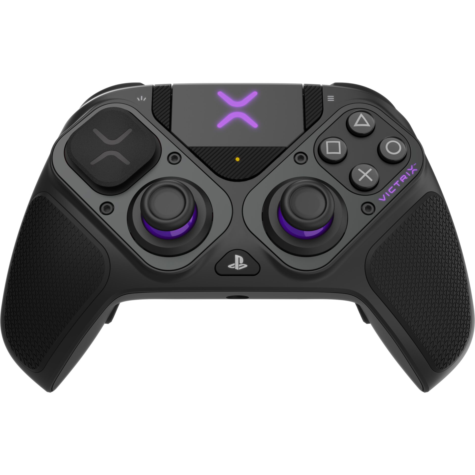 gamepad, controller, dualshock, PS4, purple_leds