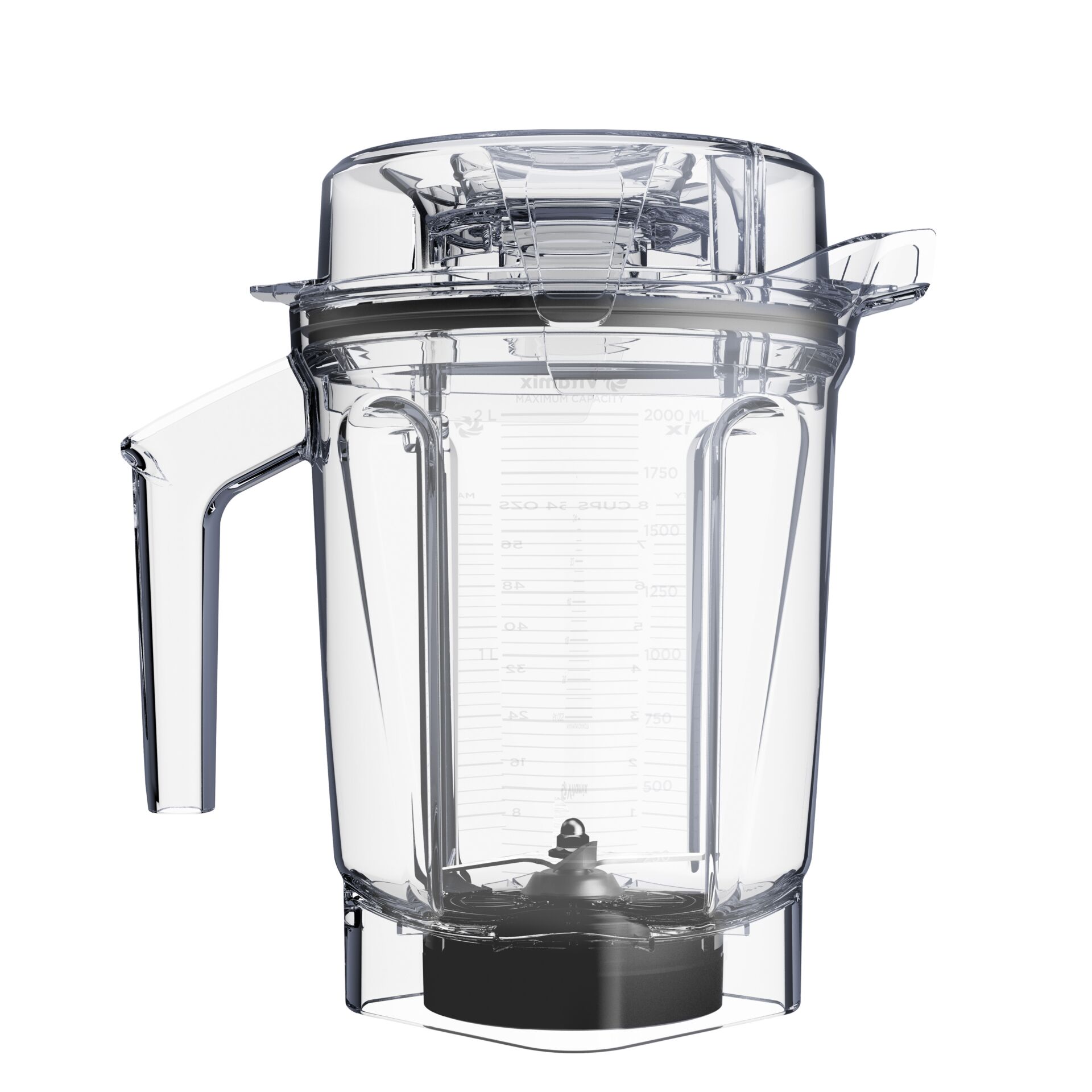 Blender, Küchenmaschine, Glasbehälter, Messskala, Griff
