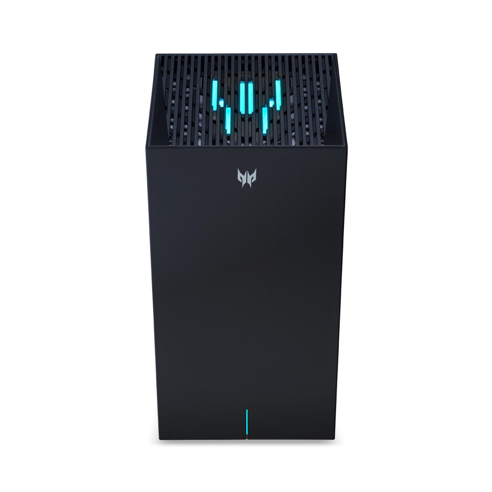 PC-Case, Mini-ITX, RGB, Turm, Schwarz